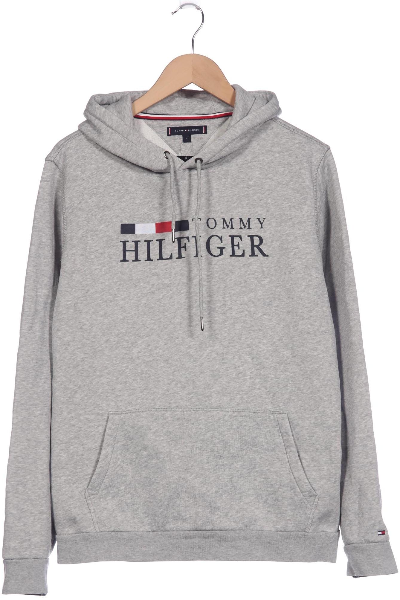 

Tommy Hilfiger Herren Kapuzenpullover, grau, Gr. 52