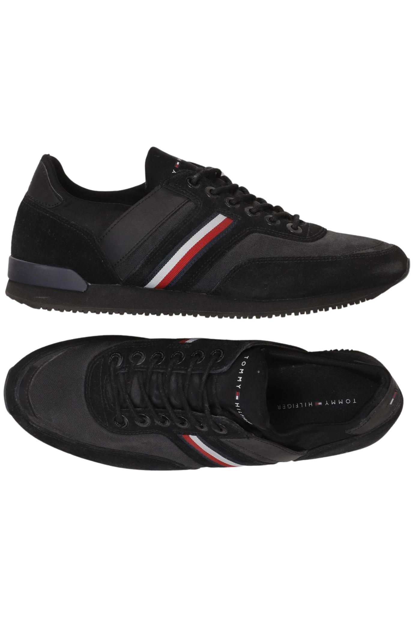

Tommy Hilfiger Herren Sneakers, schwarz, Gr. 42