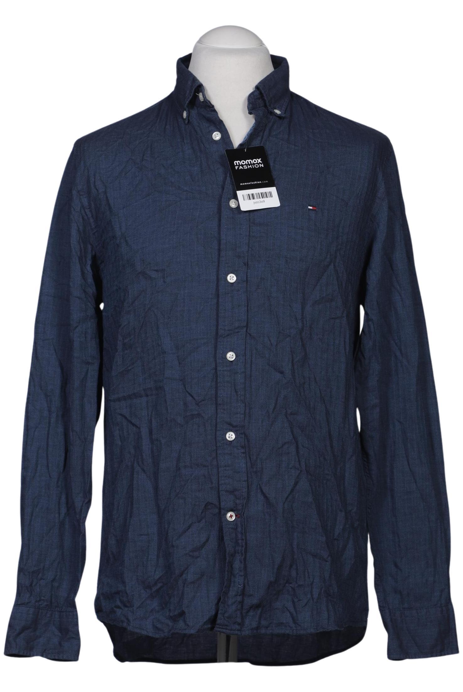 

Tommy Hilfiger Herren Hemd, marineblau, Gr. 48