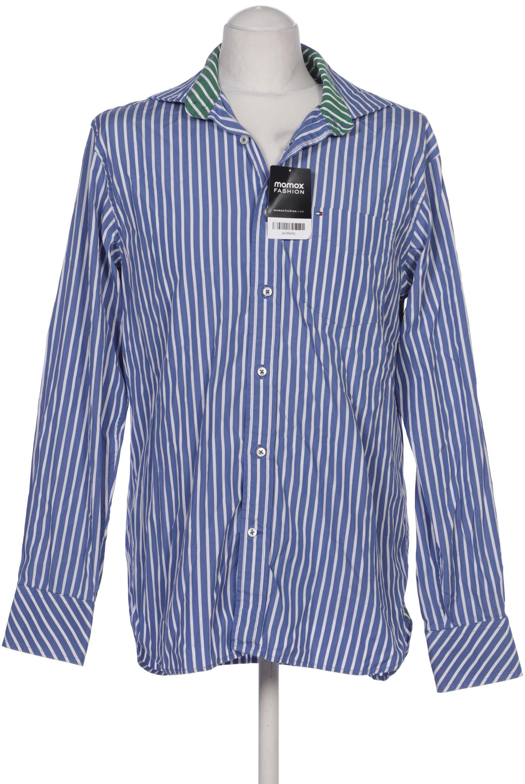 

Tommy Hilfiger Herren Hemd, blau, Gr. 48
