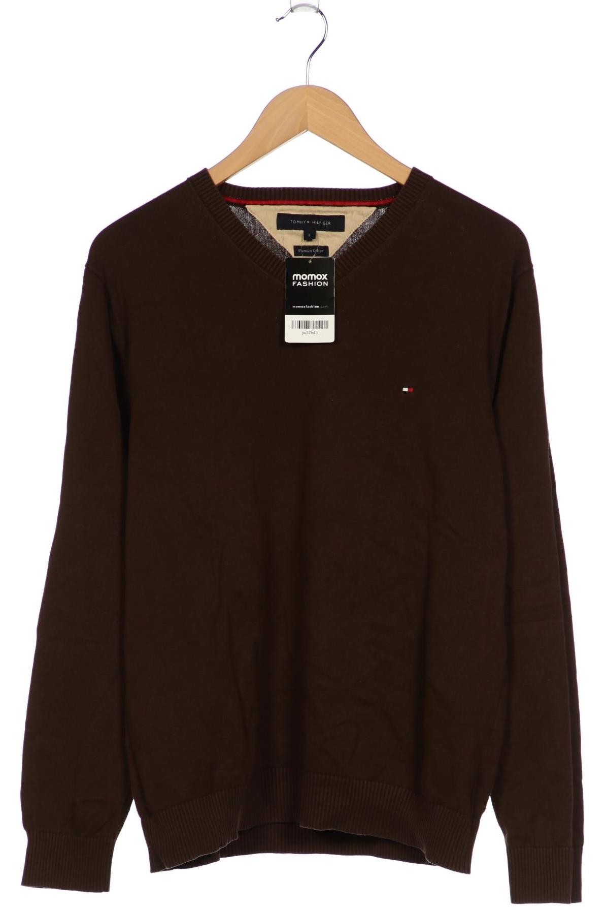 

Tommy Hilfiger Herren Pullover, braun, Gr. 52