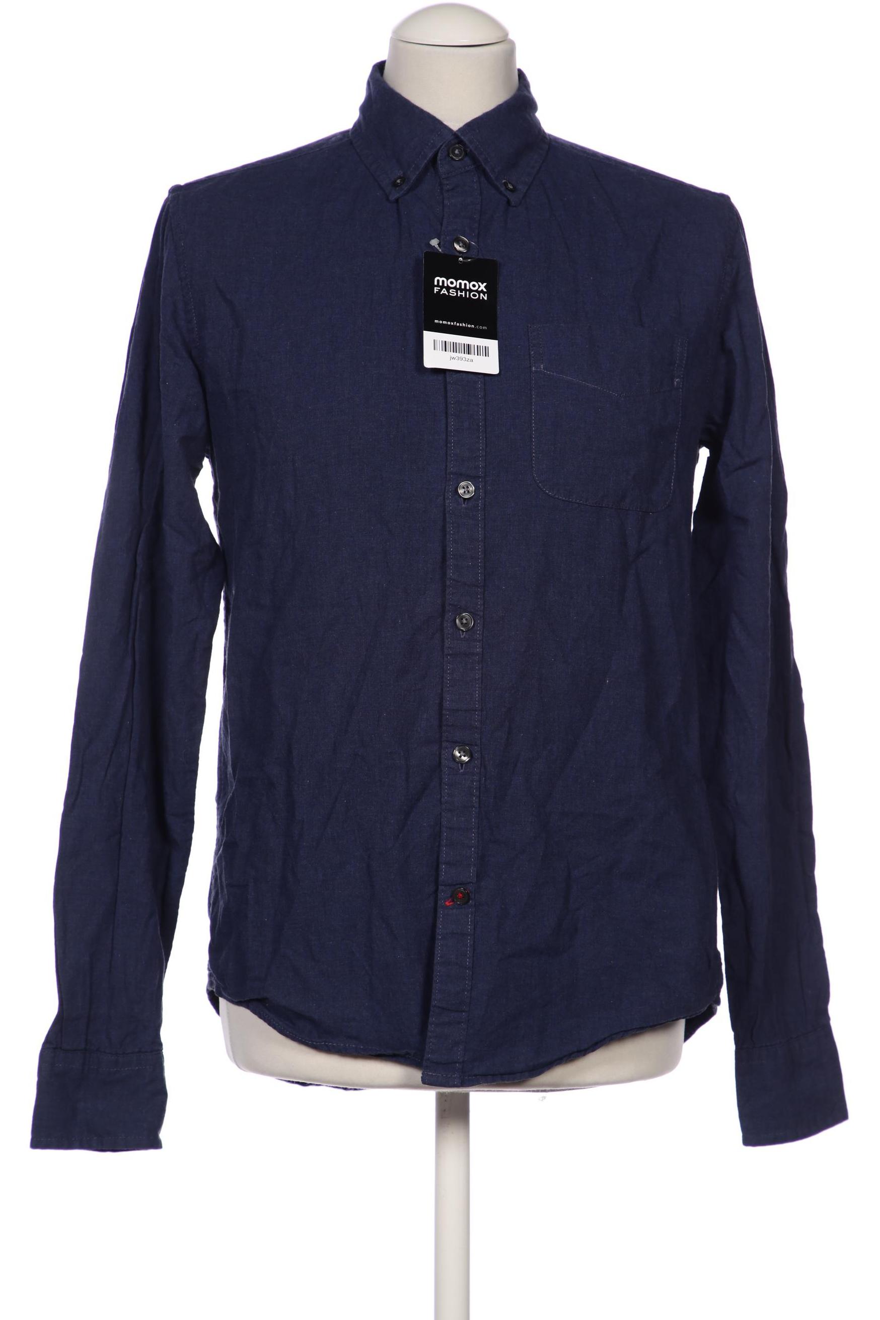 

Tommy Hilfiger Herren Hemd, marineblau, Gr. 46