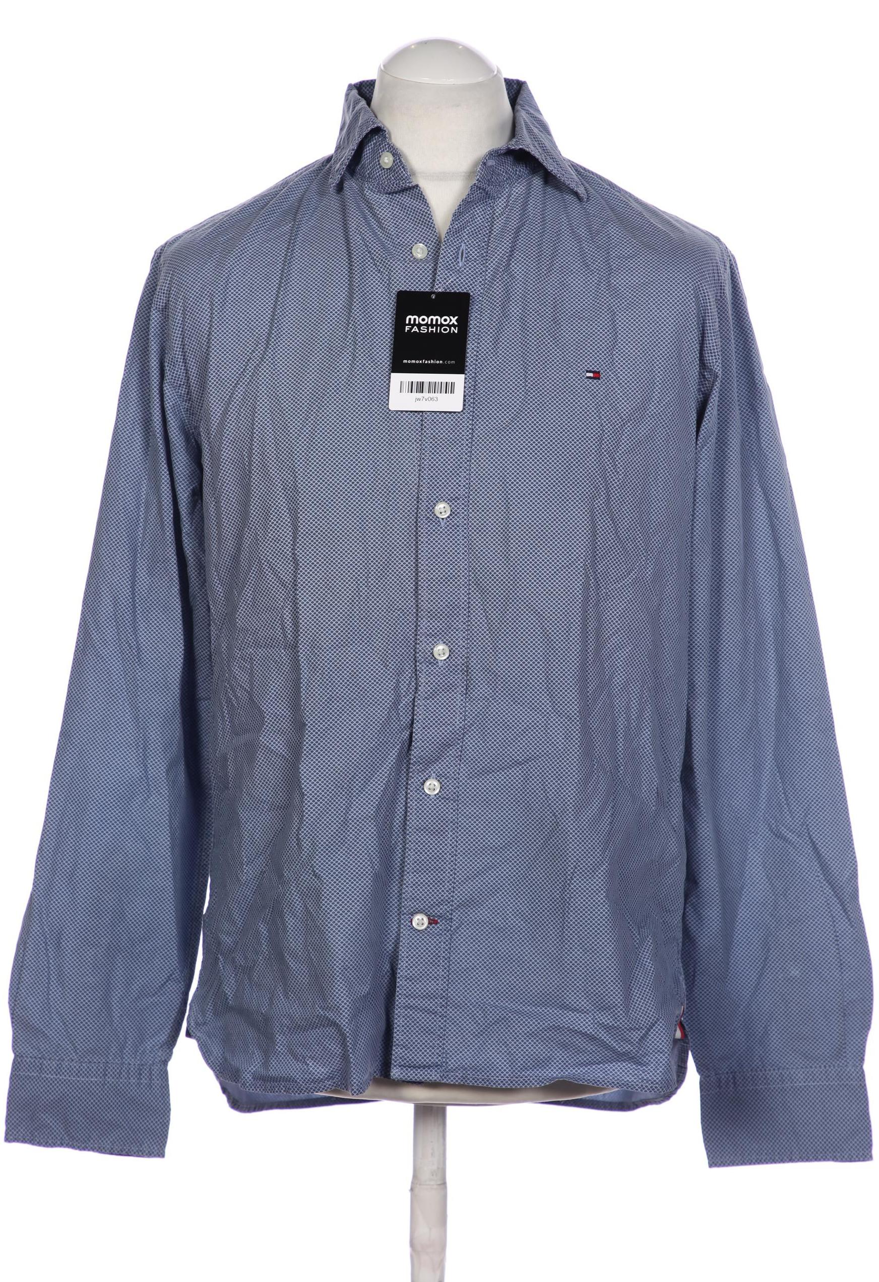 

Tommy Hilfiger Herren Hemd, blau