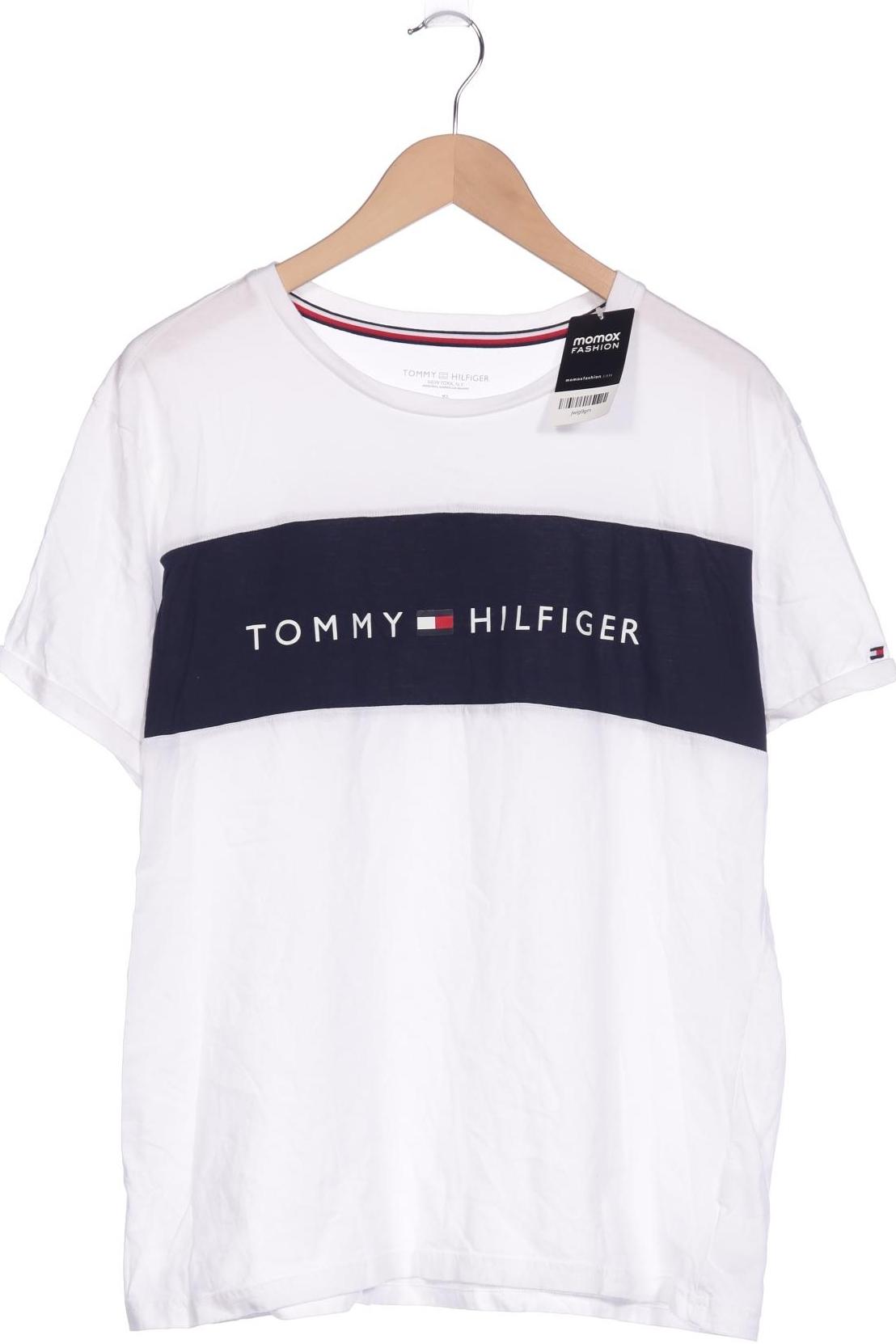 

Tommy Hilfiger Herren T-Shirt, weiß, Gr. 54