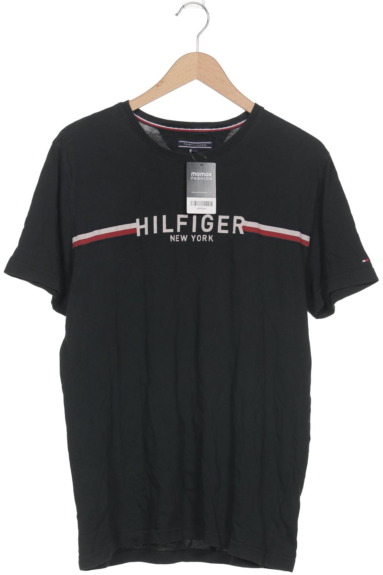 

Tommy Hilfiger Herren T-Shirt, schwarz, Gr. 54
