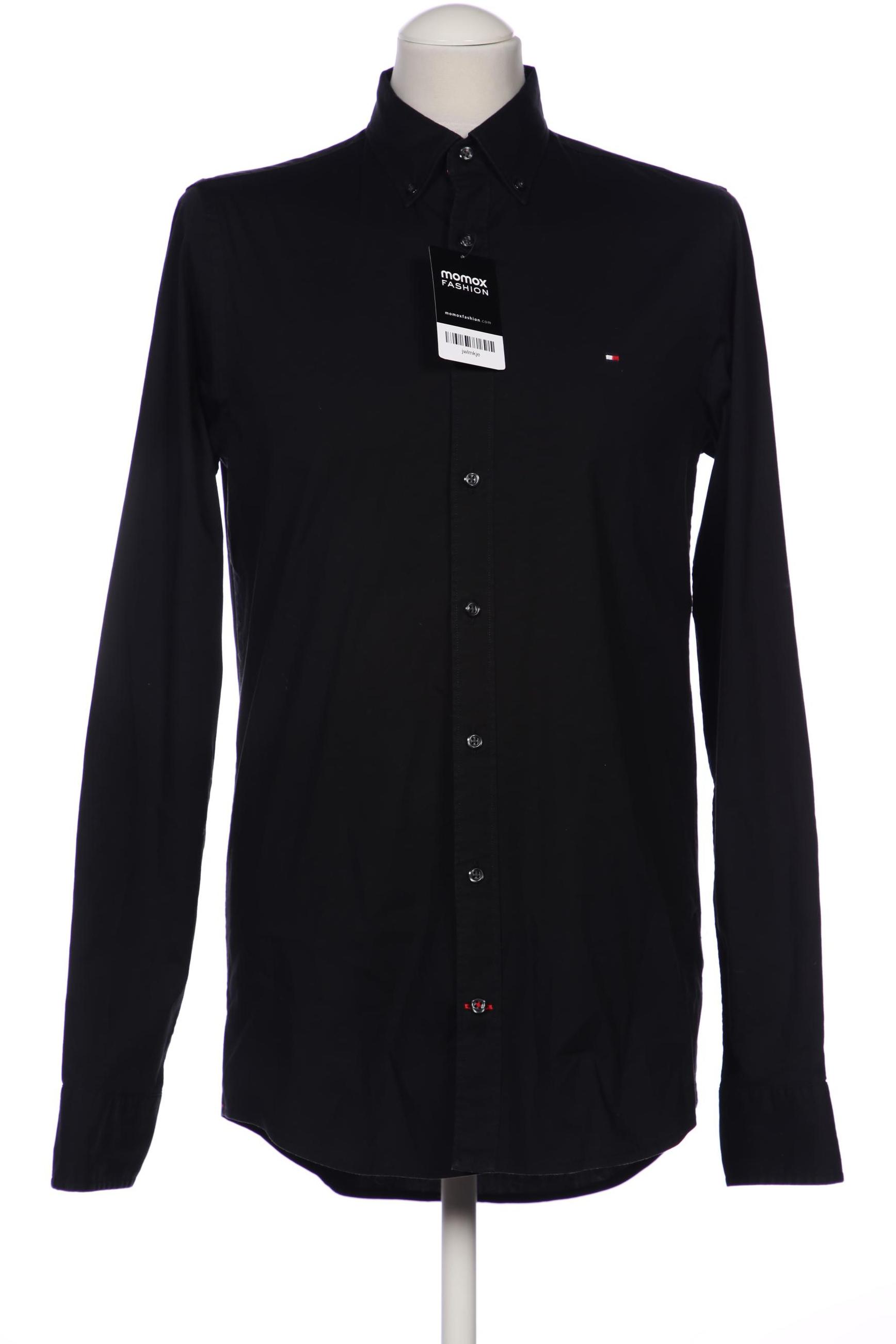 

Tommy Hilfiger Herren Hemd, schwarz