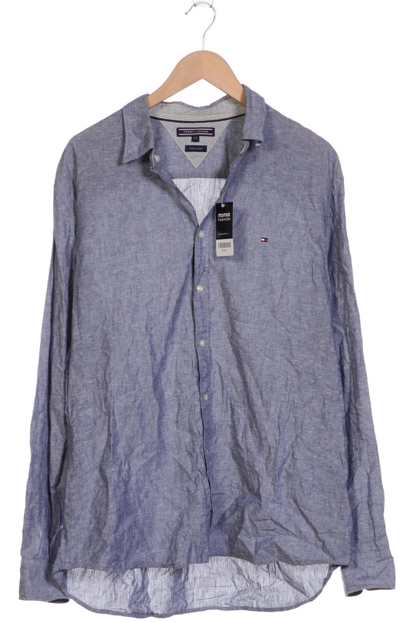 

Tommy Hilfiger Herren Hemd, blau