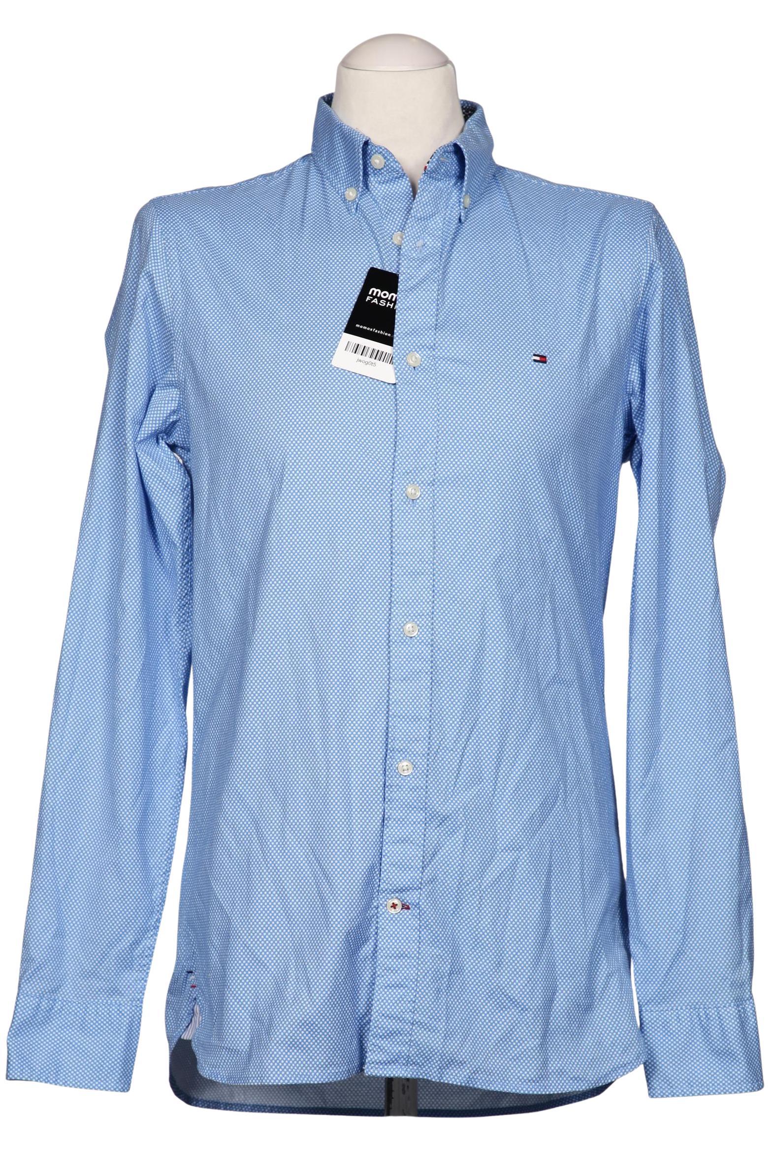 

Tommy Hilfiger Herren Hemd, blau, Gr. 48