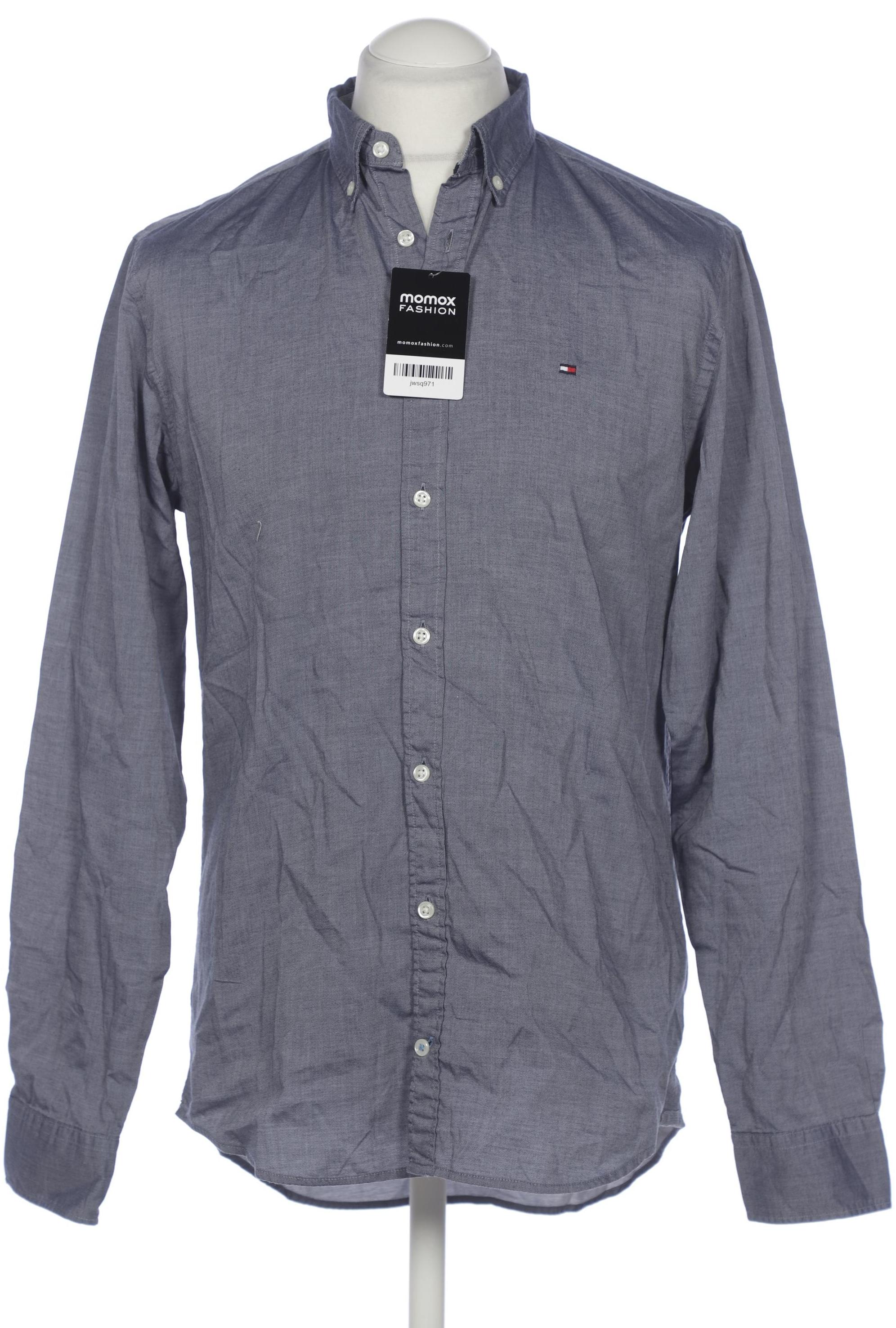 

Tommy Hilfiger Herren Hemd, marineblau, Gr. 48