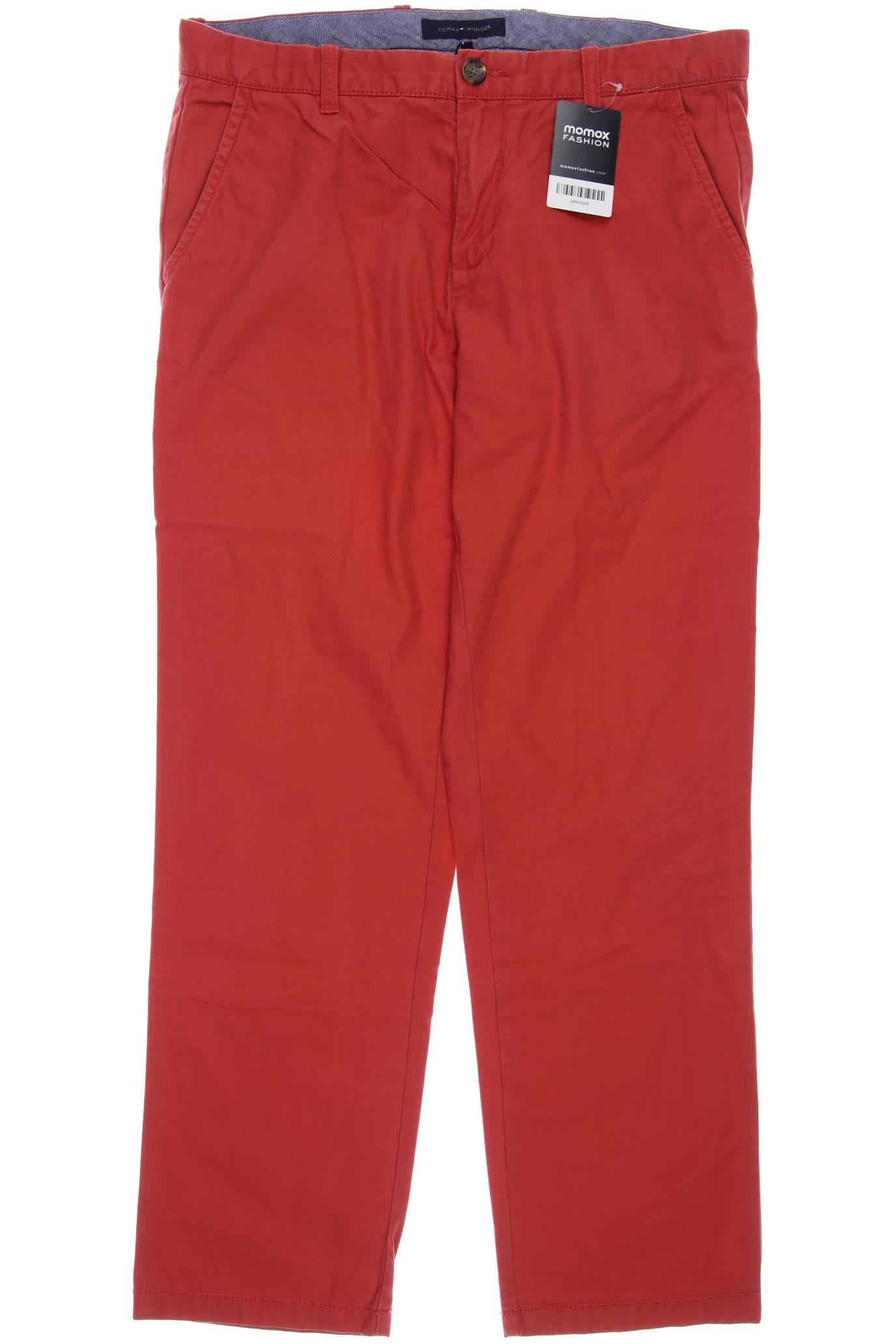 

Tommy Hilfiger Herren Stoffhose, rot