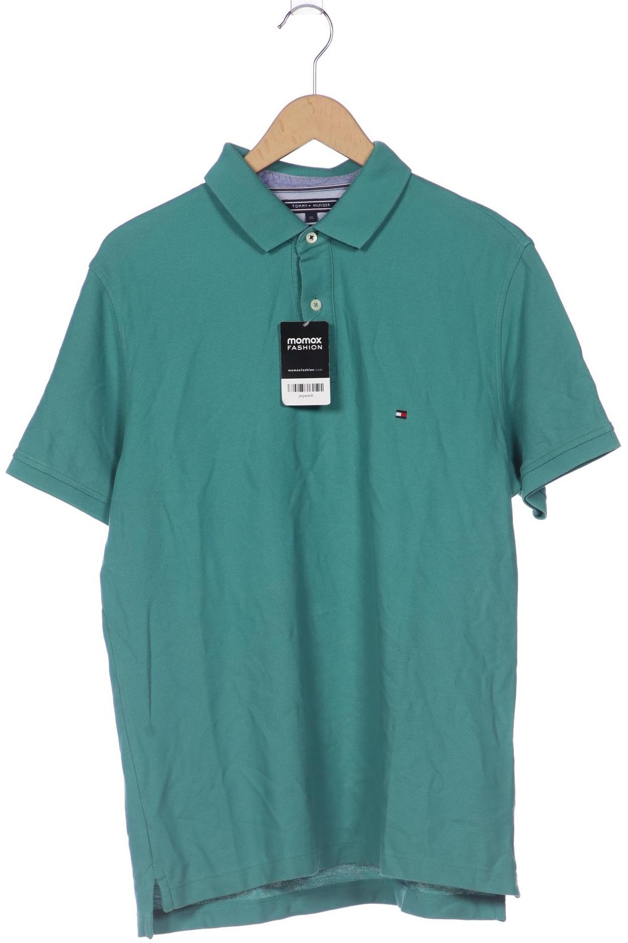 

Tommy Hilfiger Herren Poloshirt, türkis, Gr. 54