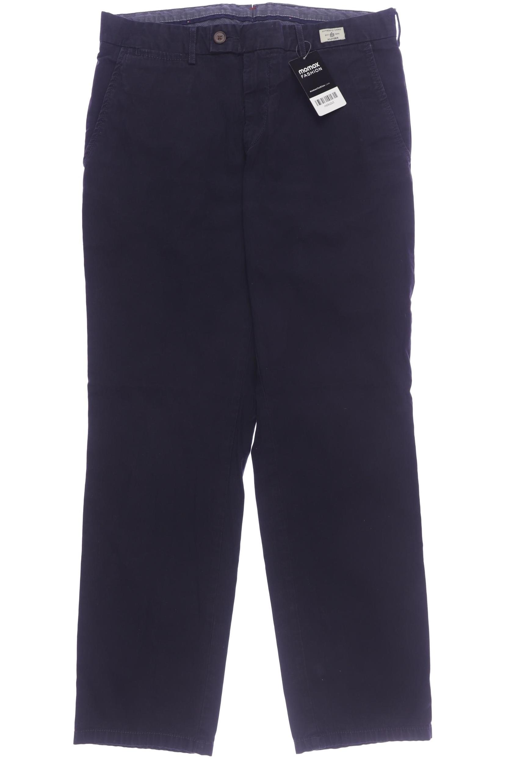 

Tommy Hilfiger Herren Stoffhose, marineblau, Gr. 33