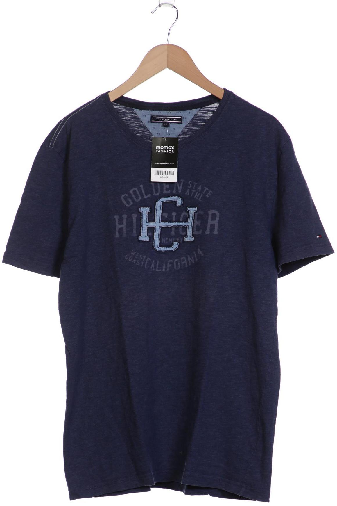 

Tommy Hilfiger Herren T-Shirt, marineblau, Gr. 56