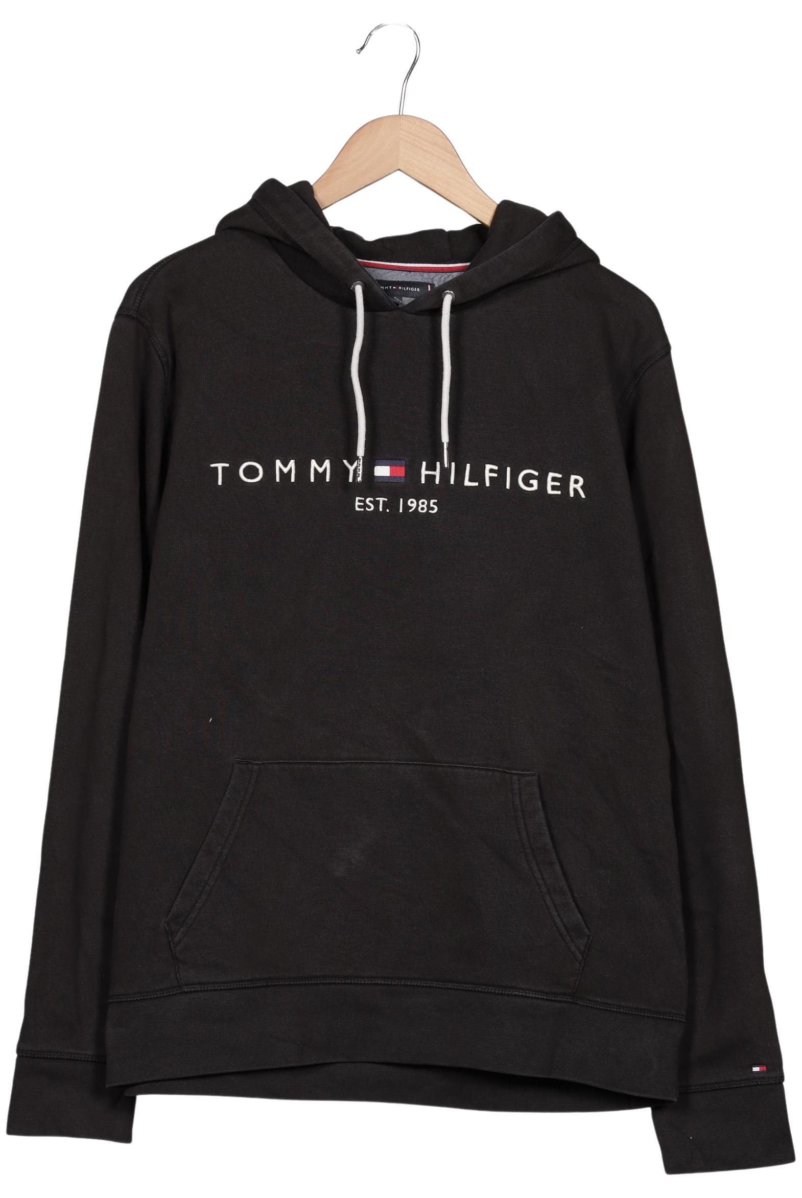 

Tommy Hilfiger Herren Kapuzenpullover, schwarz, Gr. 54