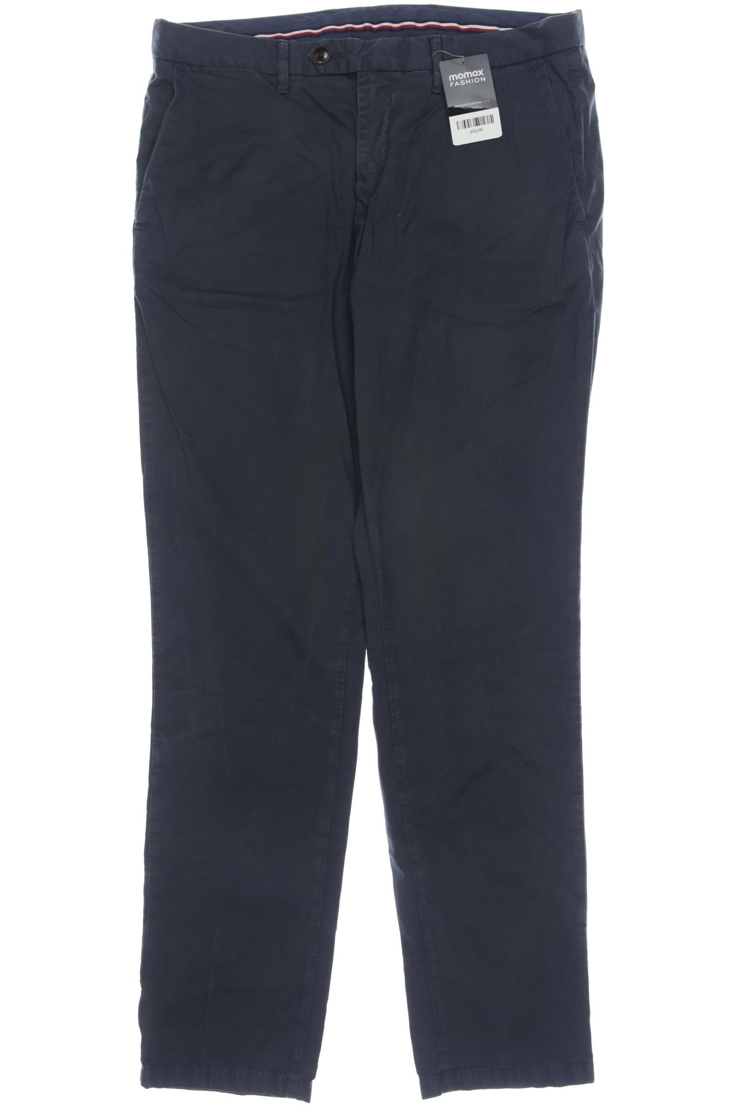 

Tommy Hilfiger Herren Stoffhose, türkis, Gr. 34