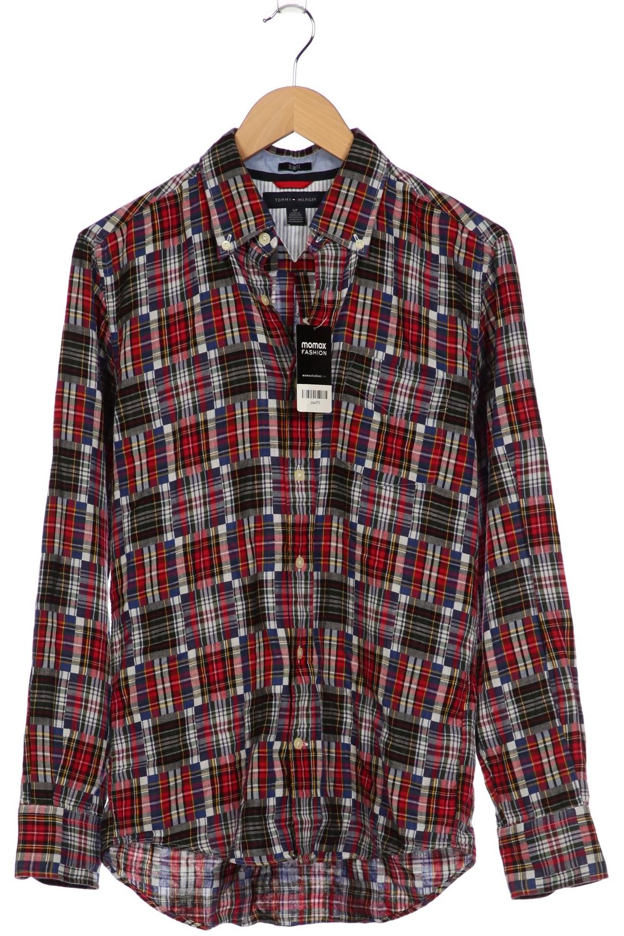

Tommy Hilfiger Herren Hemd, mehrfarbig, Gr. 46