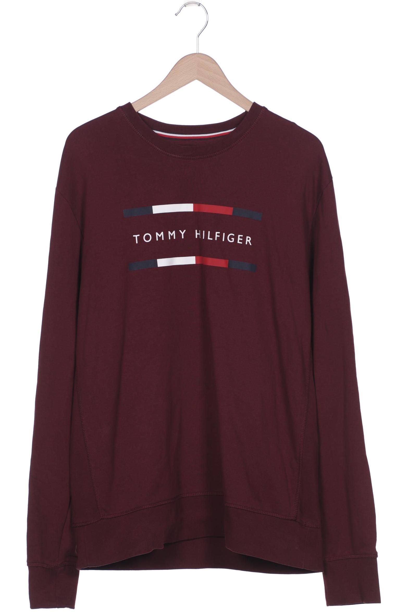 

Tommy Hilfiger Herren Sweatshirt, bordeaux