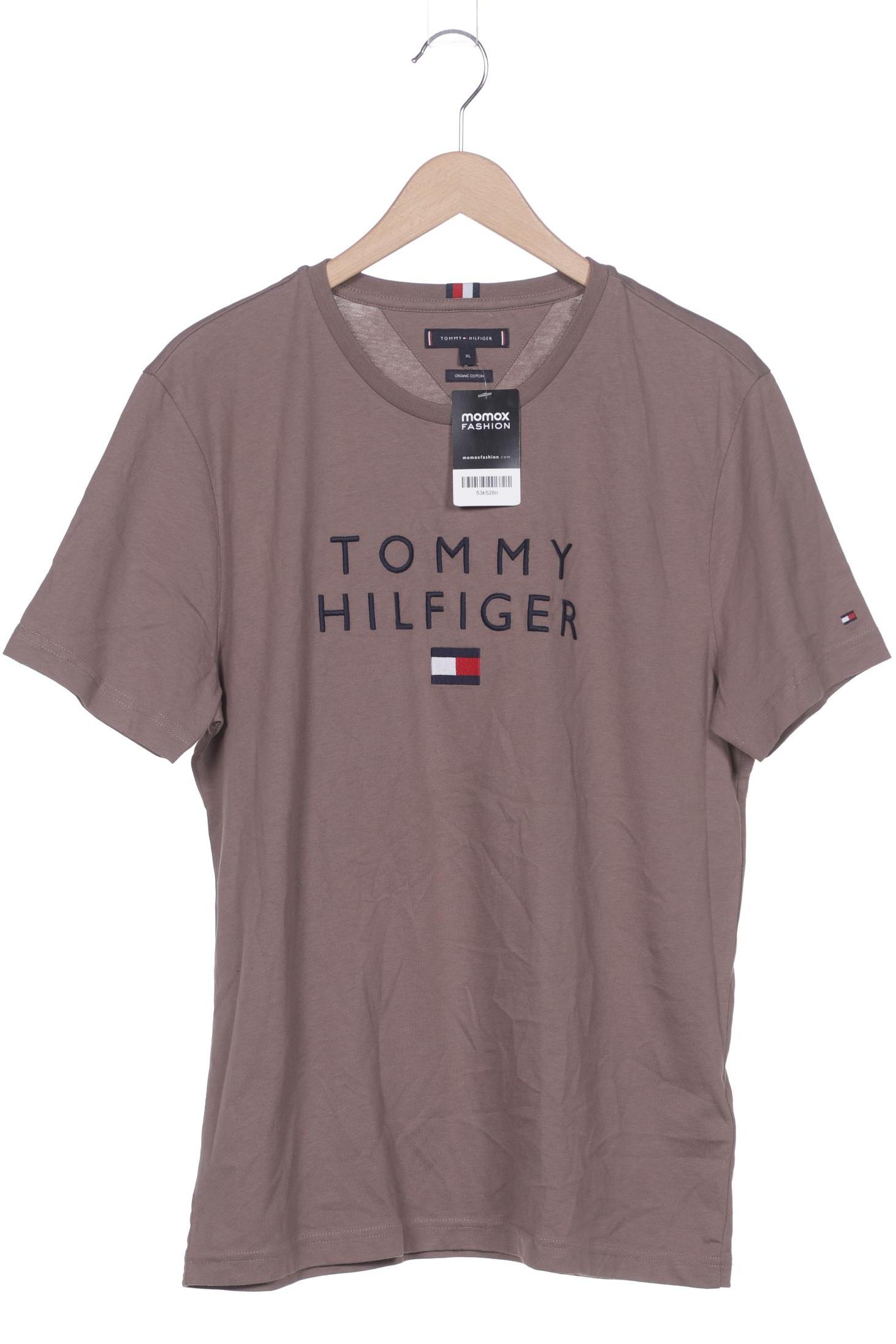 

Tommy Hilfiger Herren T-Shirt, braun, Gr. 54