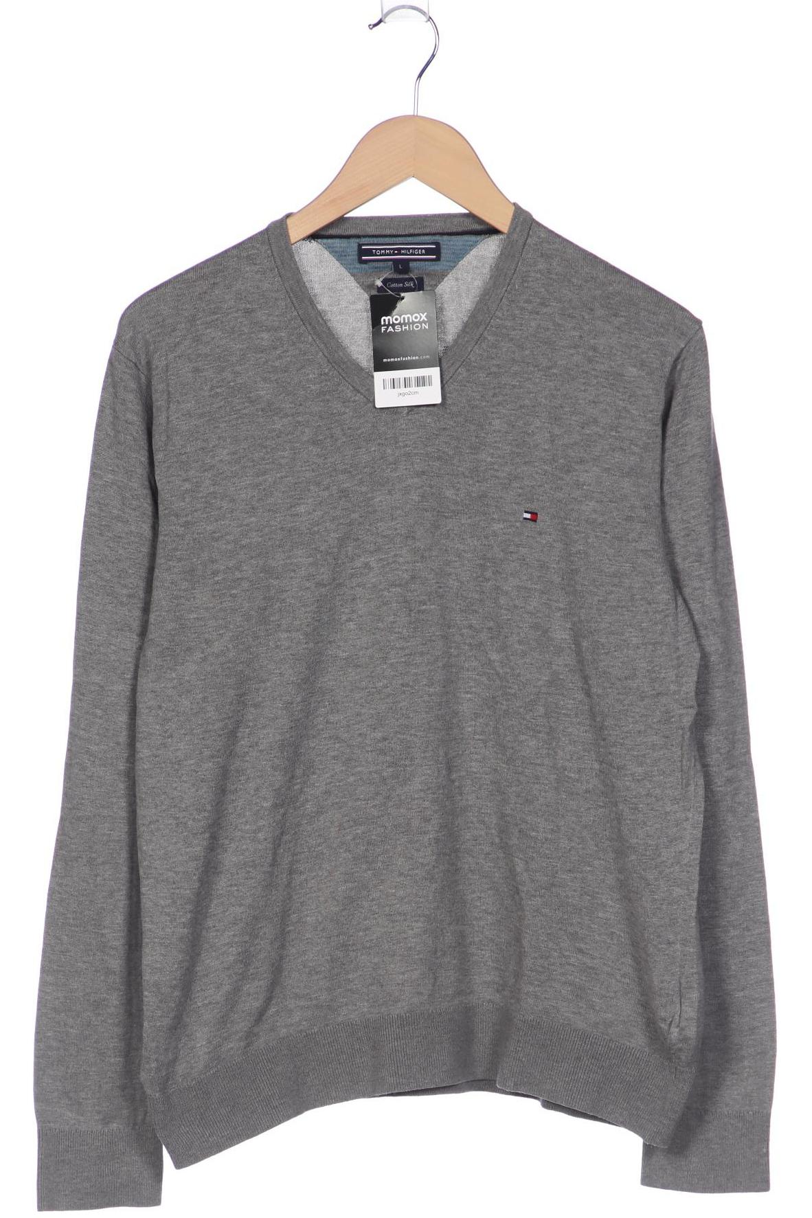 

Tommy Hilfiger Herren Pullover, grau, Gr. 52
