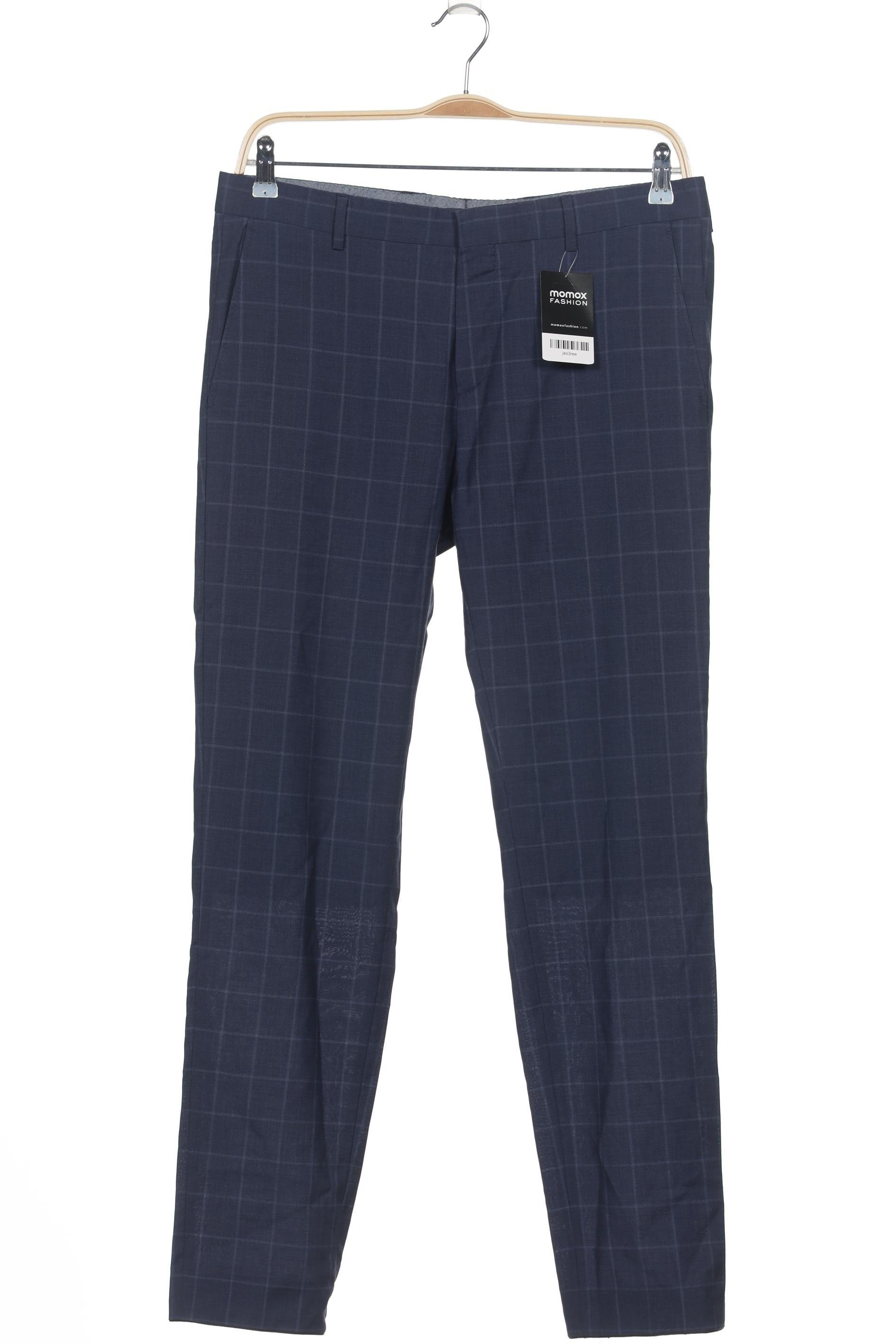 

Tommy Hilfiger Herren Stoffhose, marineblau, Gr. 34