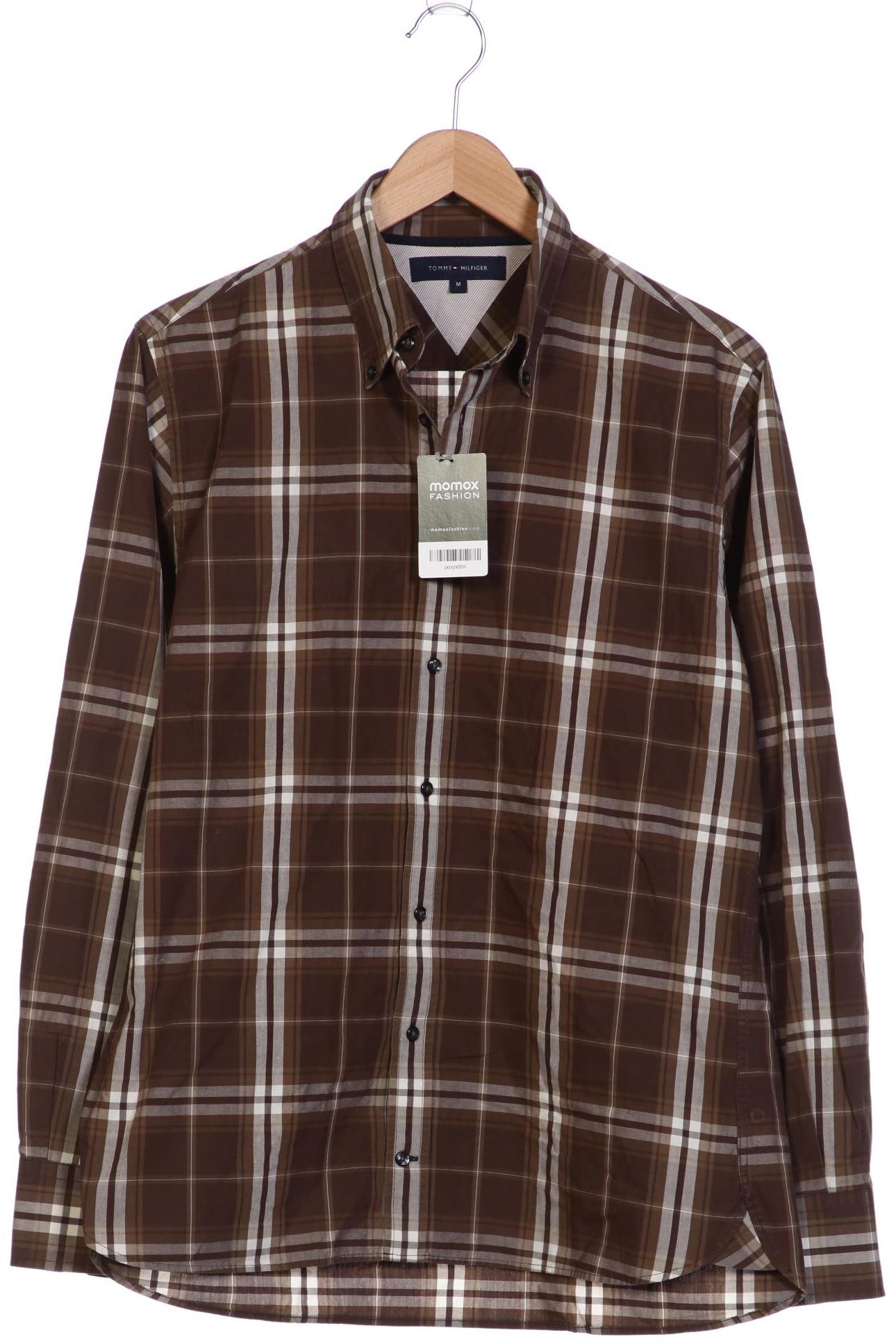 

Tommy Hilfiger Herren Hemd, braun