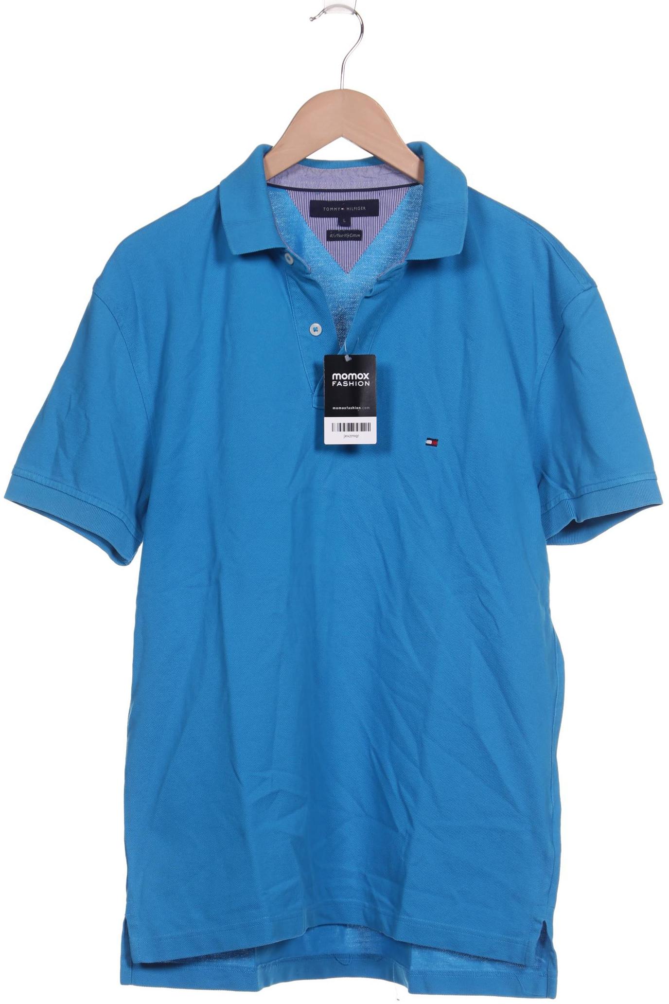 

Tommy Hilfiger Herren Poloshirt, blau, Gr. 52