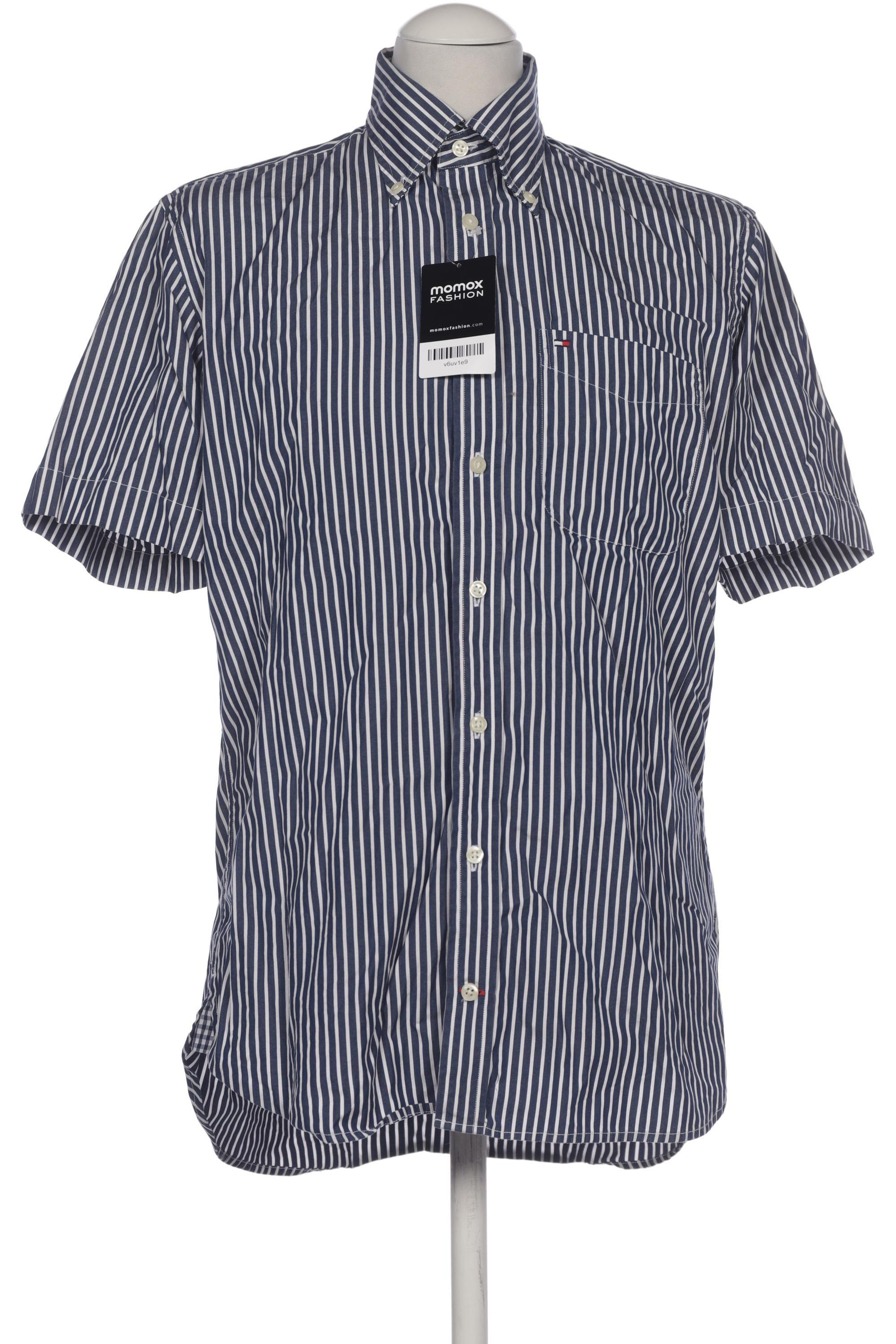 

Tommy Hilfiger Herren Hemd, marineblau, Gr. 46
