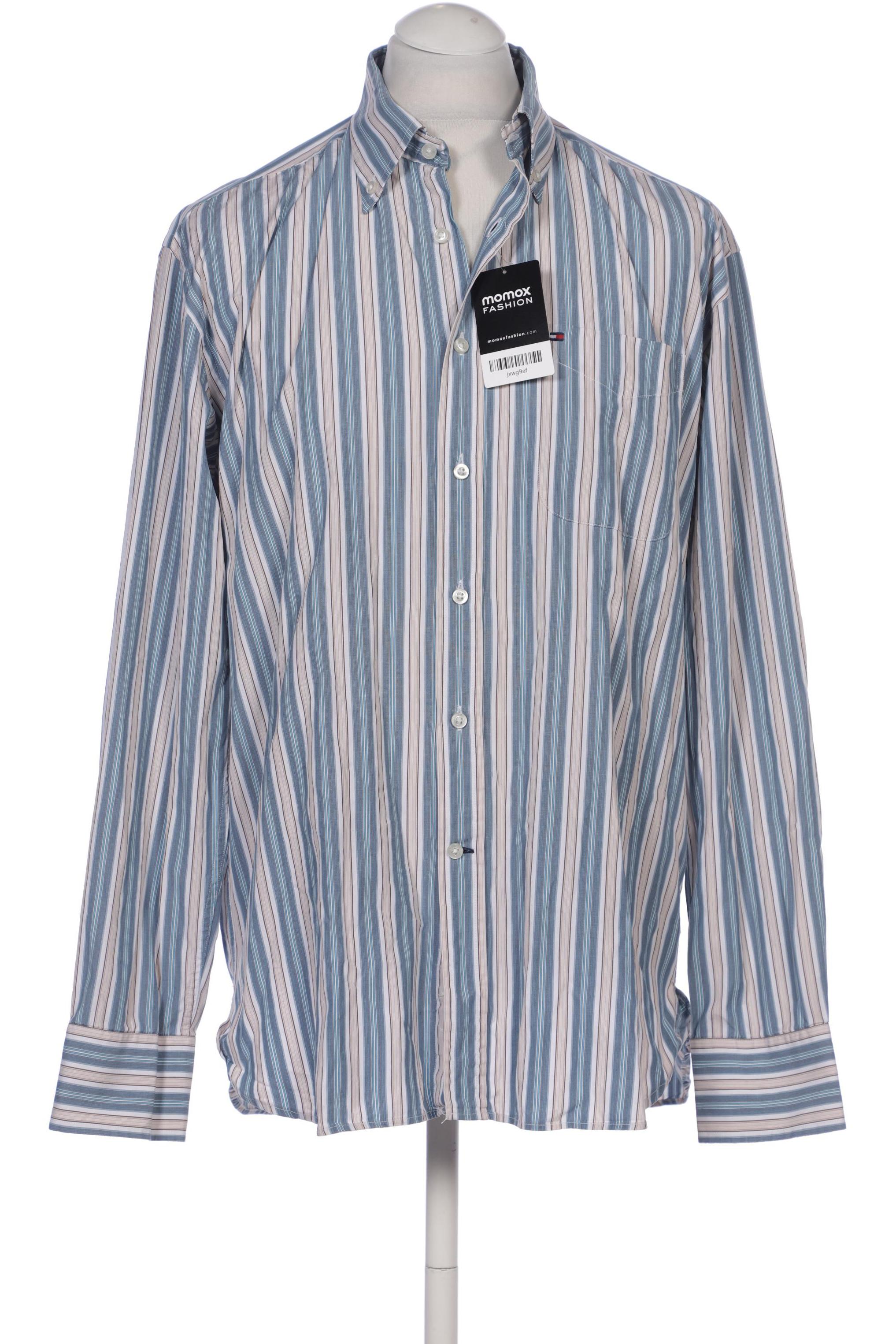 

Tommy Hilfiger Herren Hemd, blau, Gr. 52