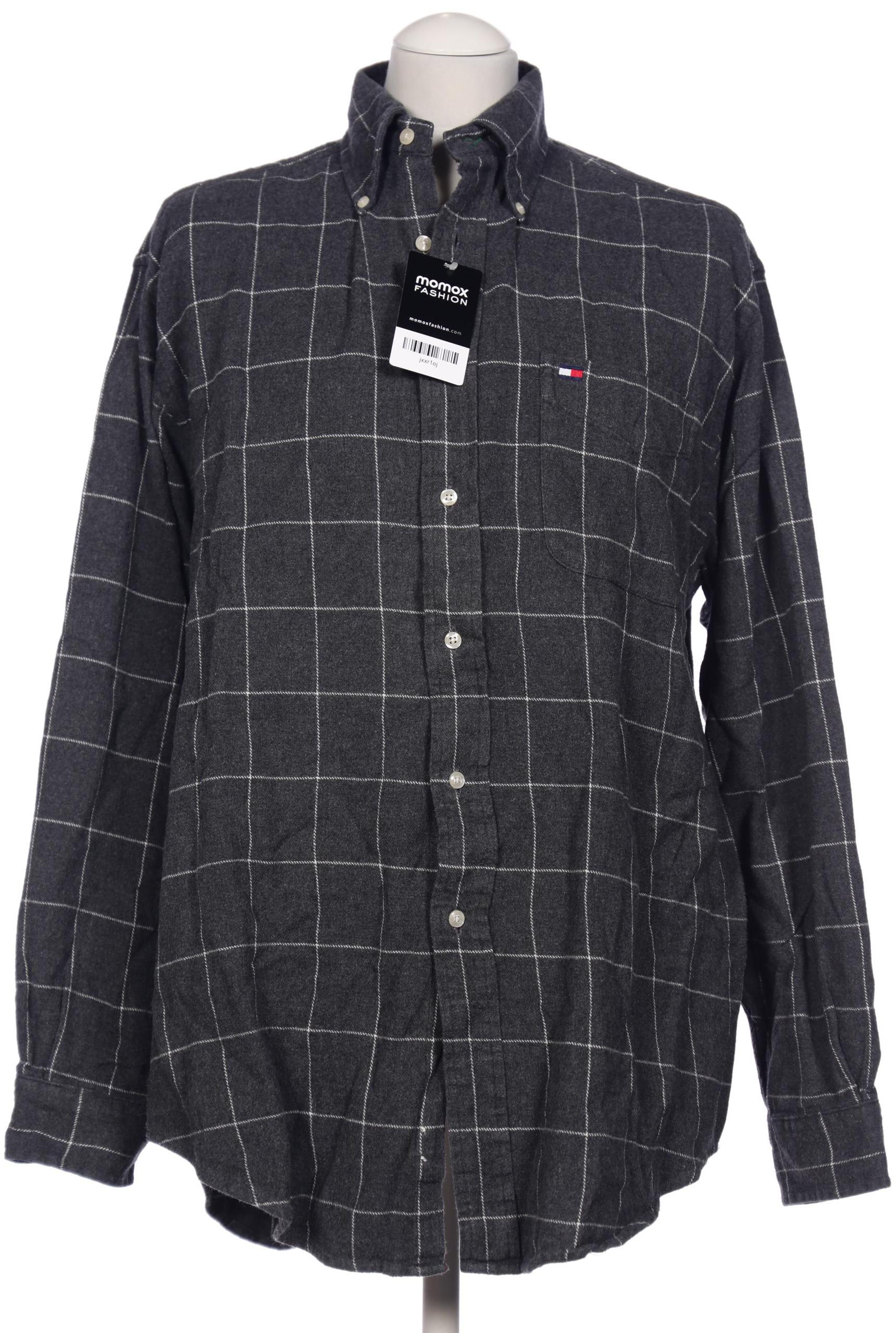 

Tommy Hilfiger Herren Hemd, grau, Gr. 48