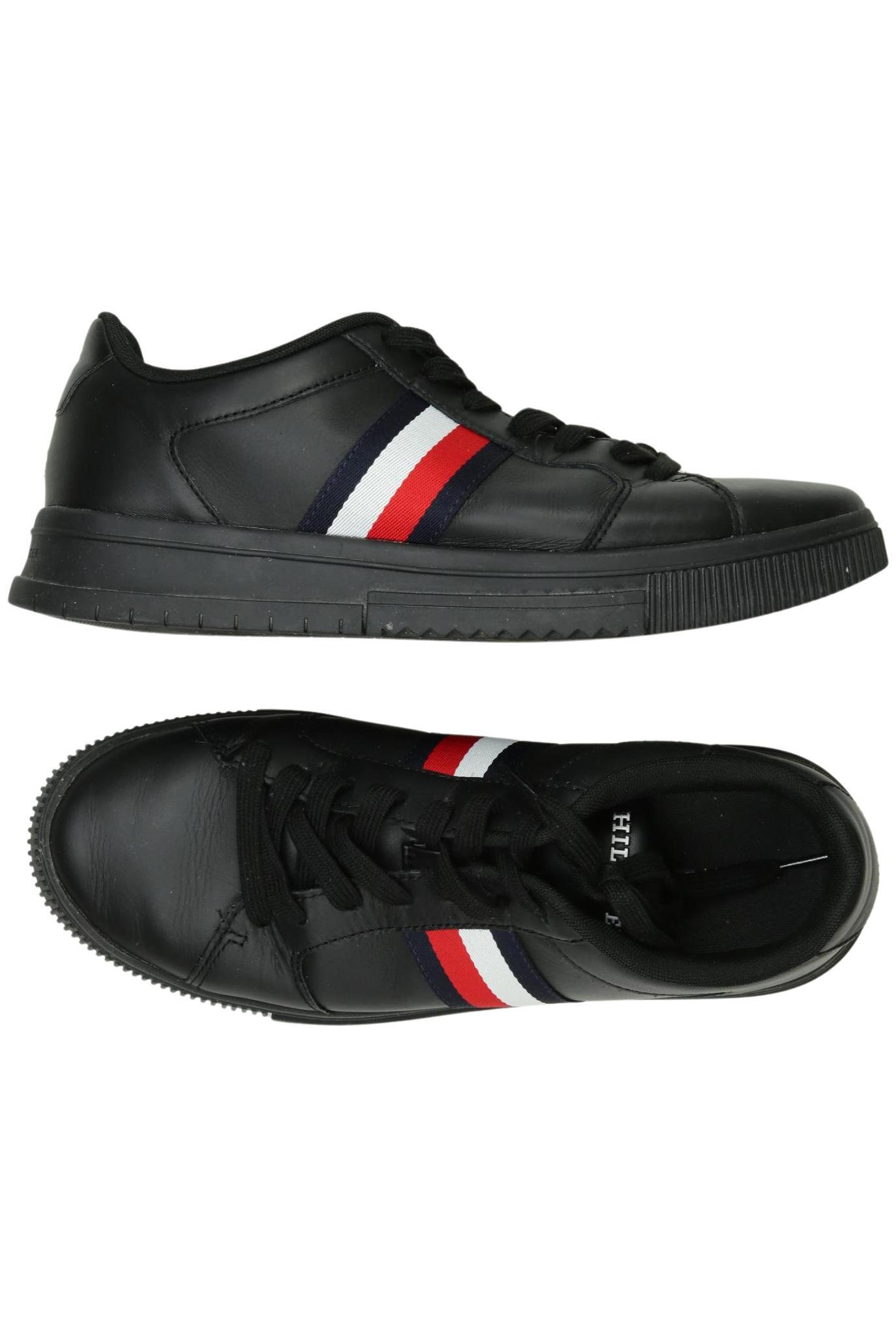 

Tommy Hilfiger Herren Halbschuh, schwarz, Gr. 42