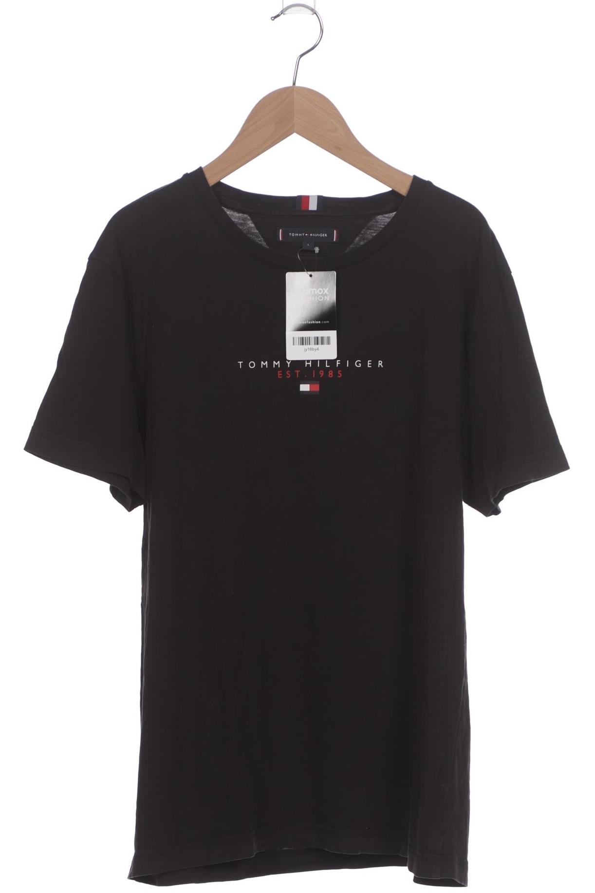 

Tommy Hilfiger Herren T-Shirt, schwarz, Gr. 52