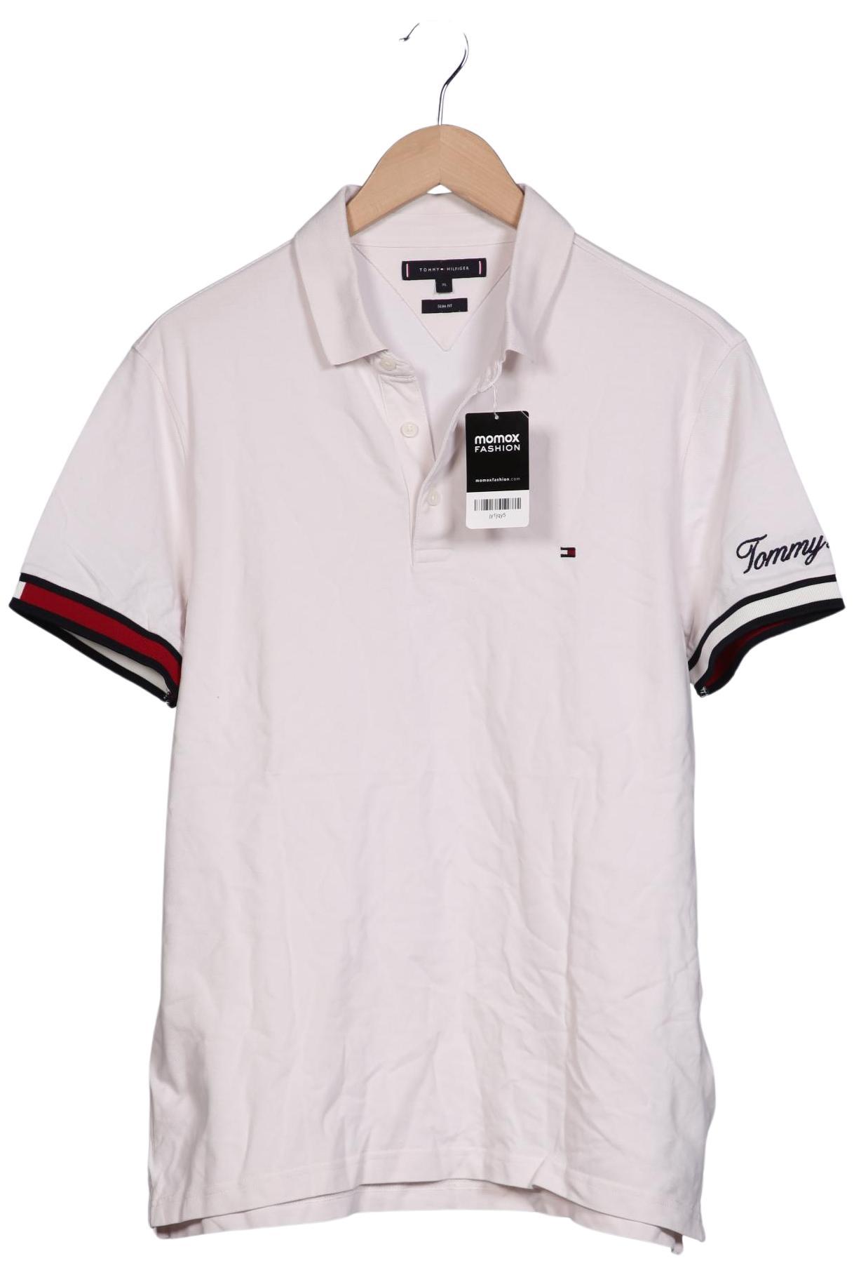 Thumbnail - Tommy Hilfiger Herren Poloshirt, weiß, Gr. 54