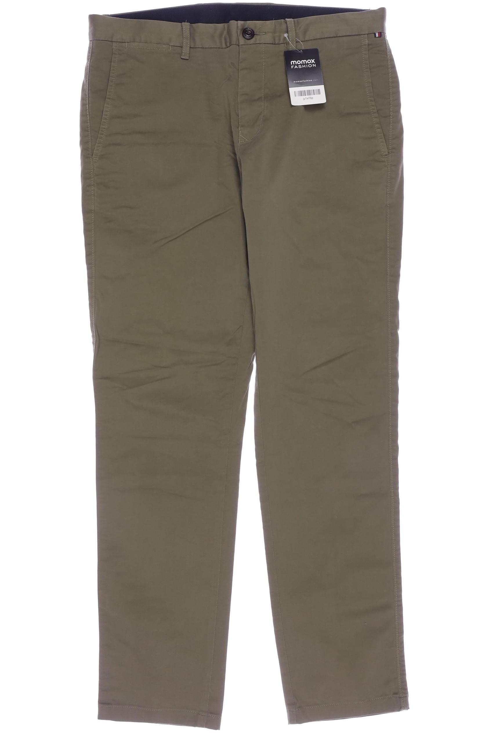 

Tommy Hilfiger Herren Stoffhose, grün, Gr. 33