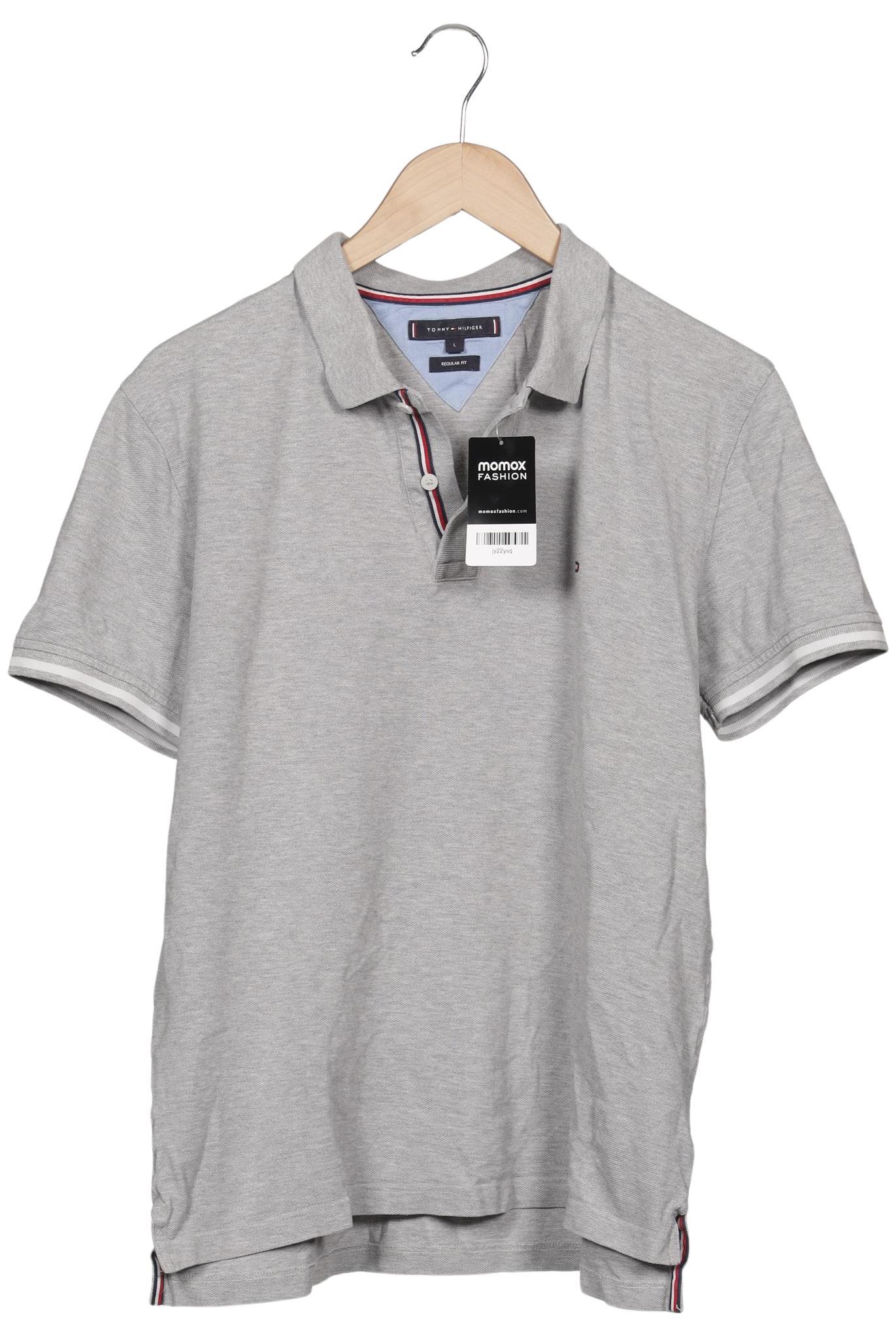 

Tommy Hilfiger Herren Poloshirt, grau, Gr. 52