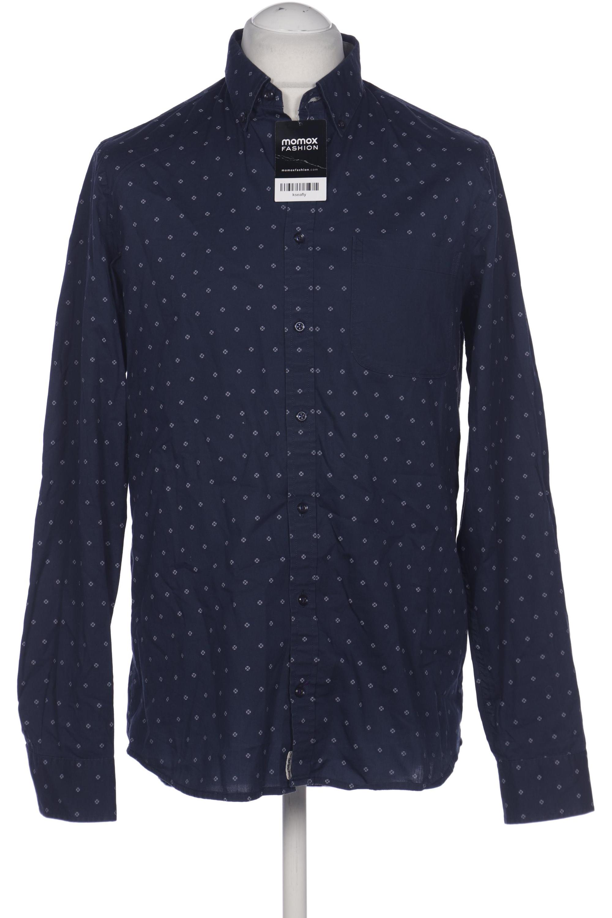 

Tommy Hilfiger Herren Hemd, marineblau, Gr. 52