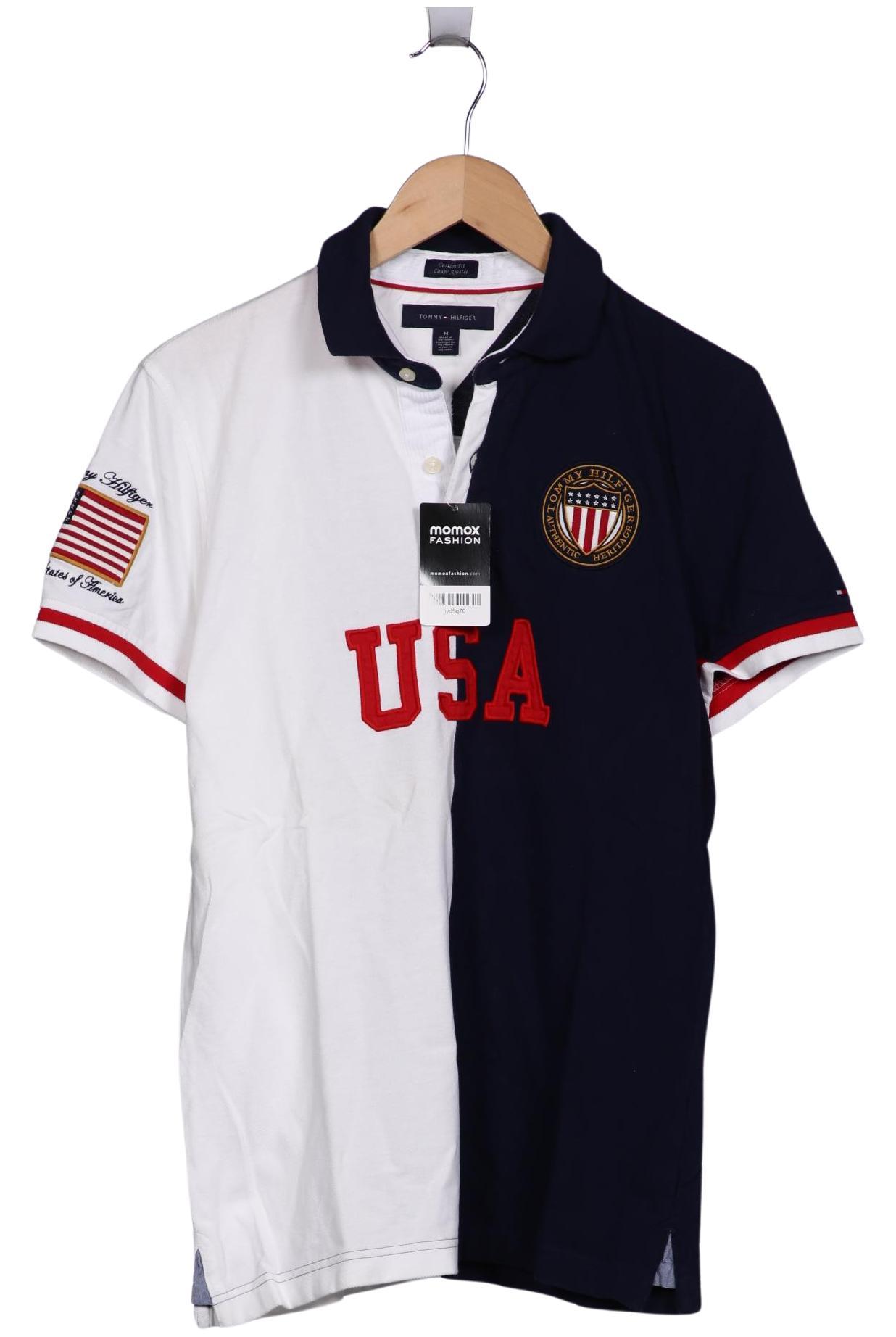 Thumbnail - Tommy Hilfiger Herren Poloshirt, marineblau, Gr. 48