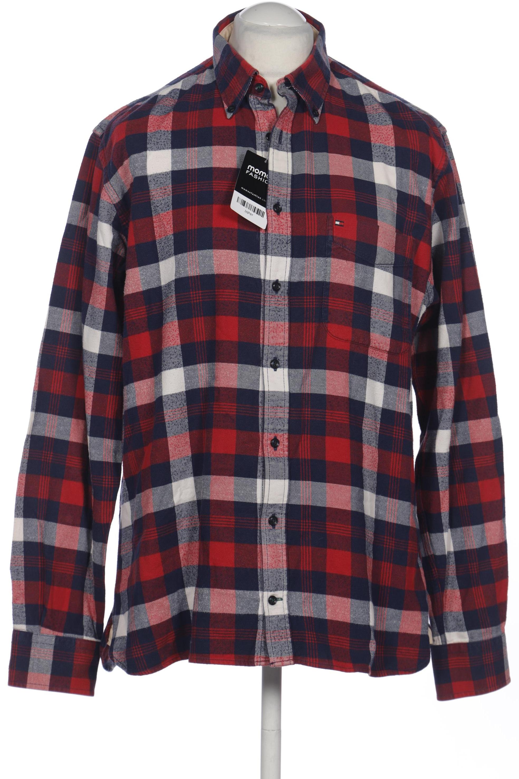 

Tommy Hilfiger Herren Hemd, rot