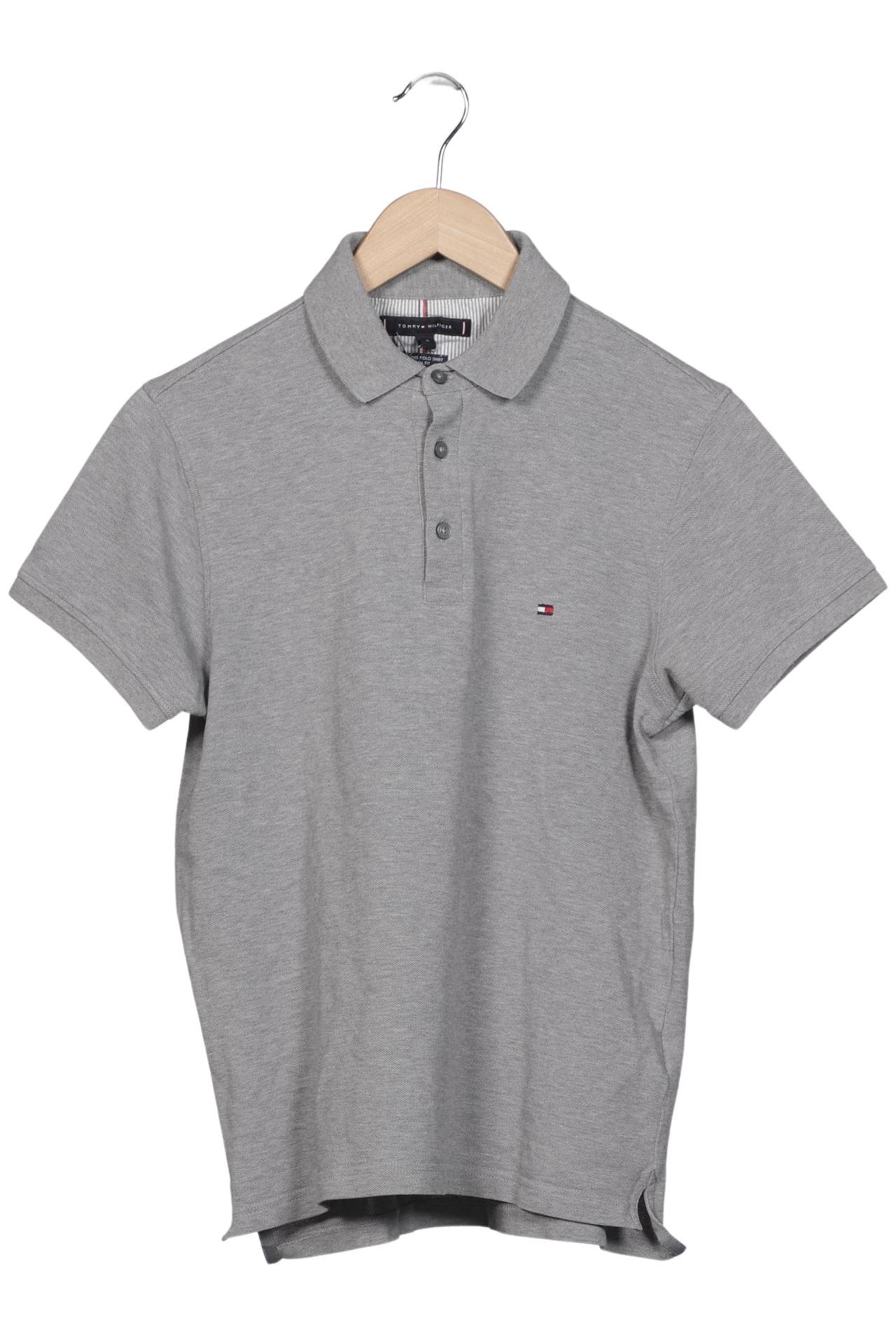 

Tommy Hilfiger Herren Poloshirt, grau, Gr. 48