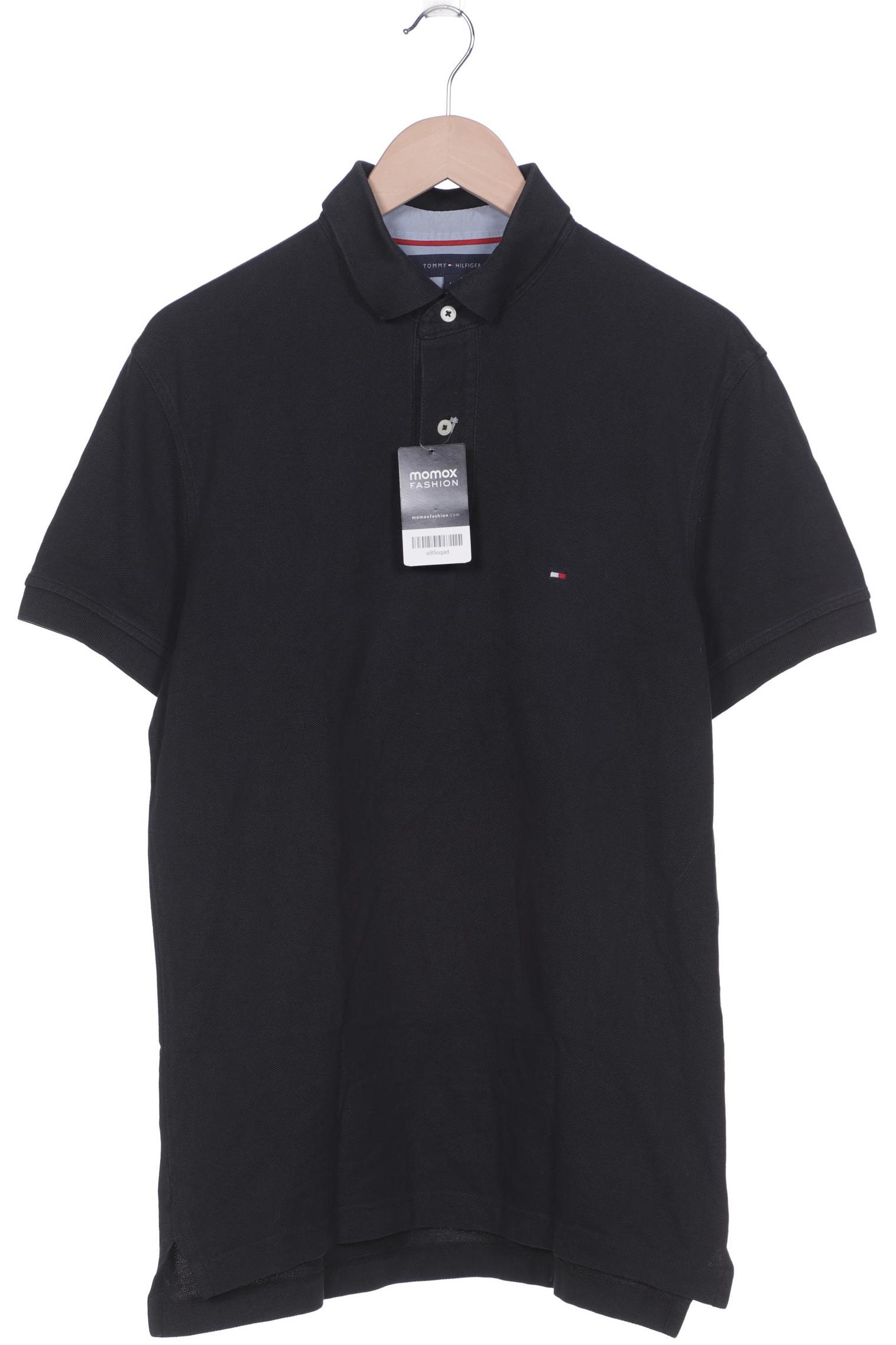 

Tommy Hilfiger Herren Poloshirt, schwarz, Gr. 48