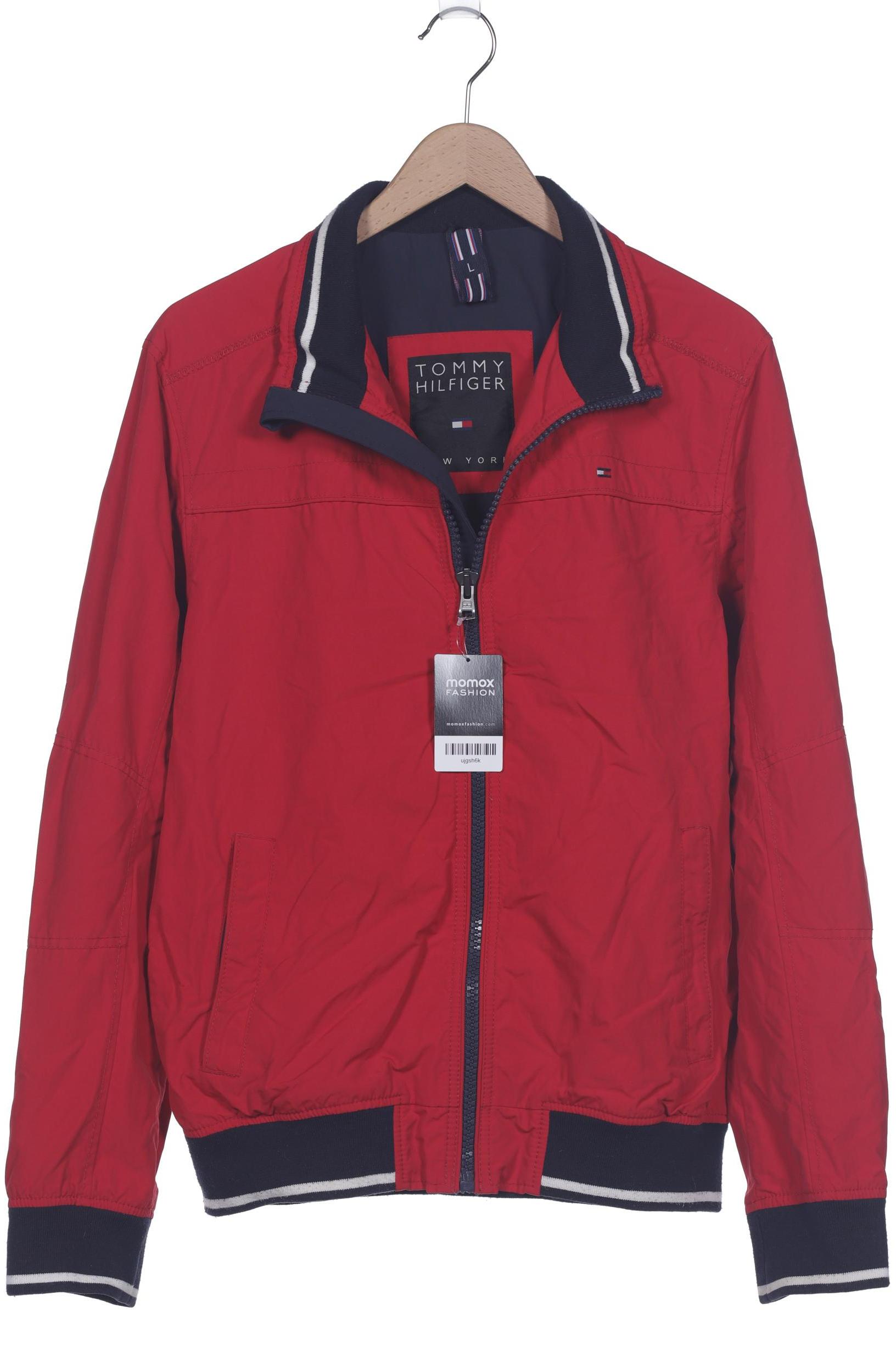 

Tommy Hilfiger Herren Jacke, rot