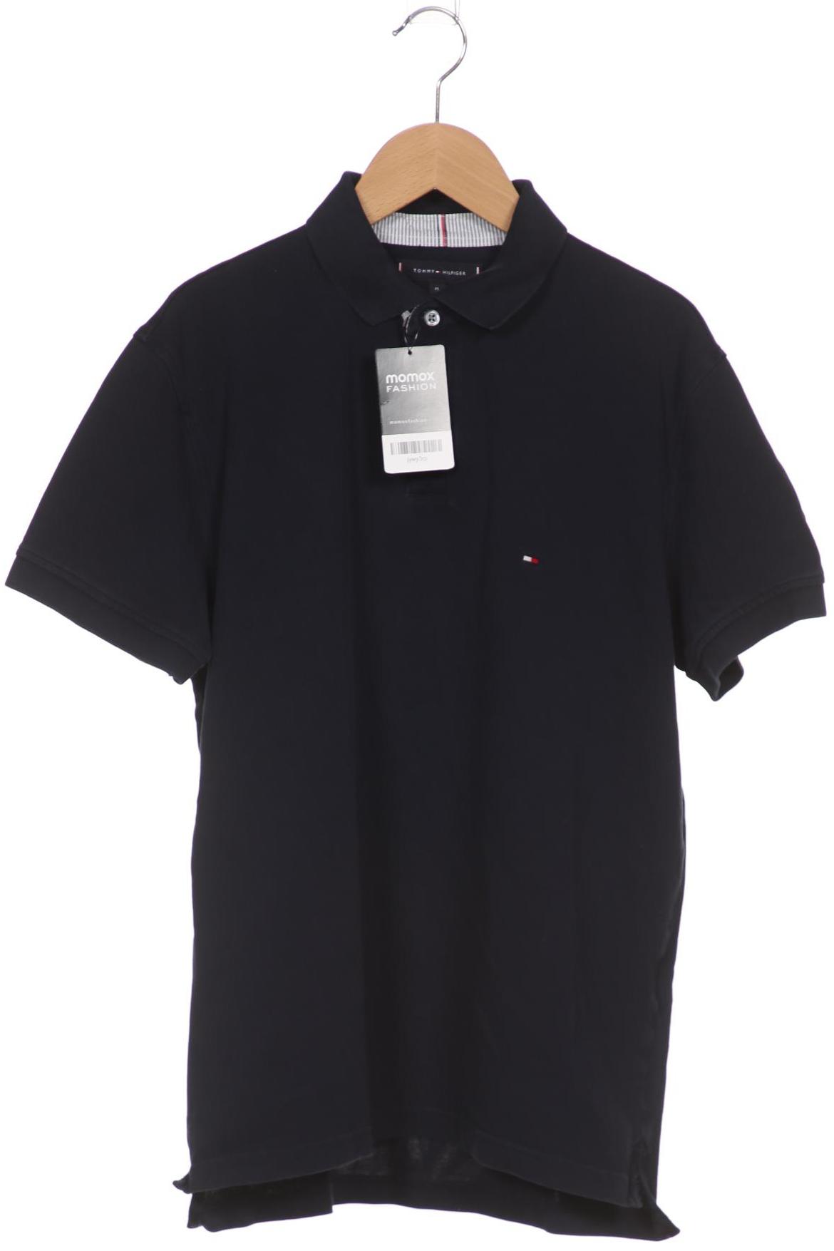 

Tommy Hilfiger Herren Poloshirt, marineblau, Gr. 48