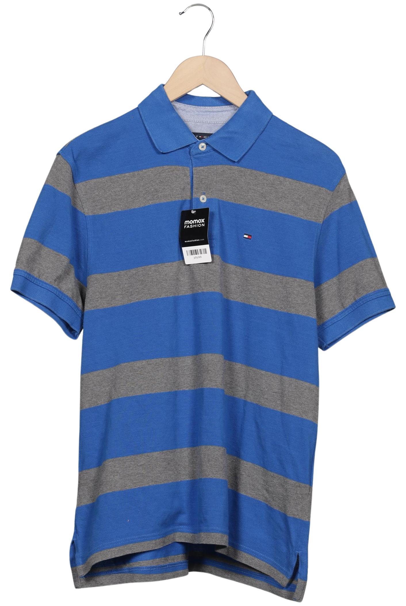 

Tommy Hilfiger Herren Poloshirt, blau, Gr. 48
