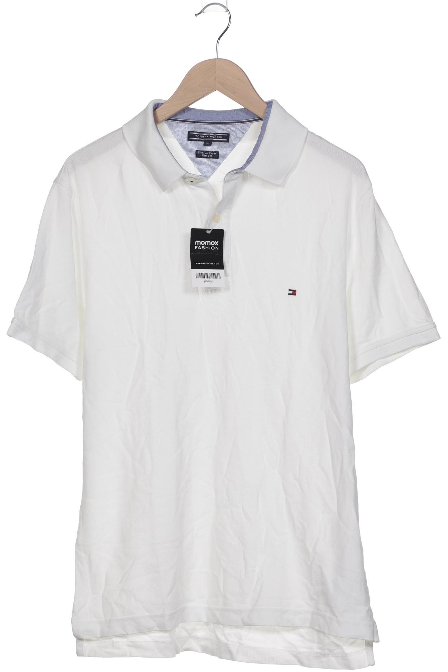 

Tommy Hilfiger Herren Poloshirt, weiß, Gr. 54