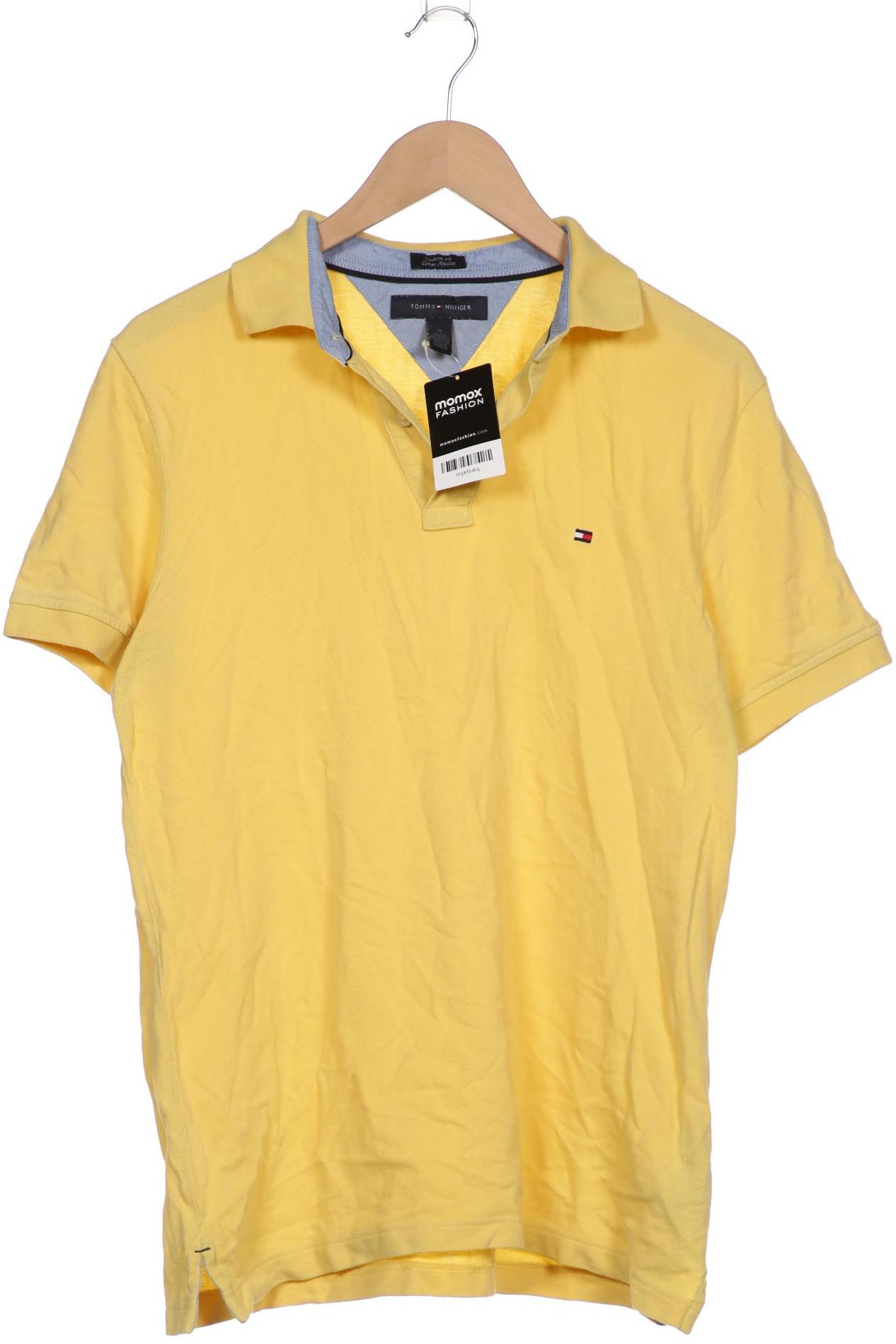 

Tommy Hilfiger Herren Poloshirt, gelb, Gr. 48