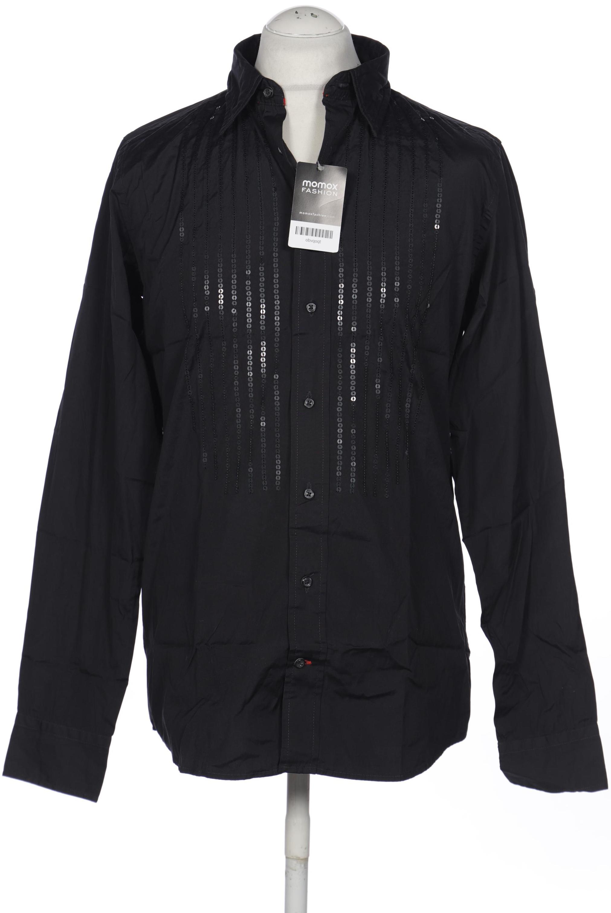 

Tommy Hilfiger Herren Hemd, schwarz