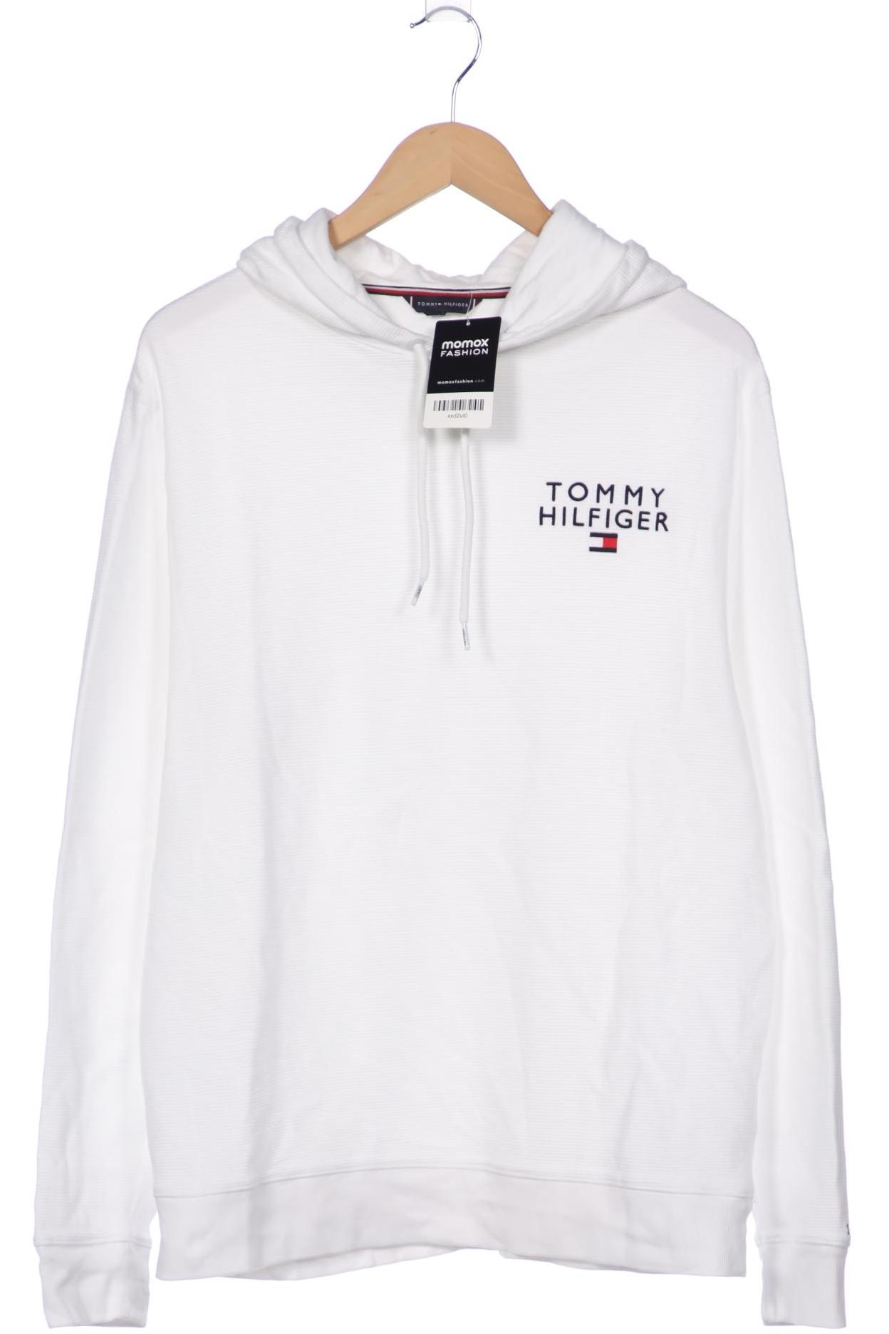 

Tommy Hilfiger Herren Kapuzenpullover, weiß, Gr. 52