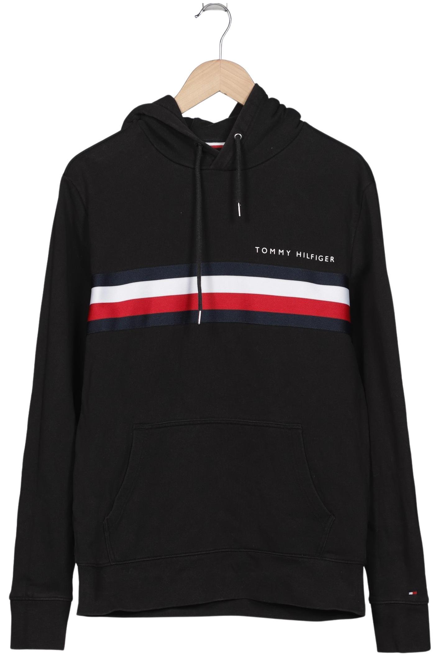

Tommy Hilfiger Herren Kapuzenpullover, schwarz, Gr. 52