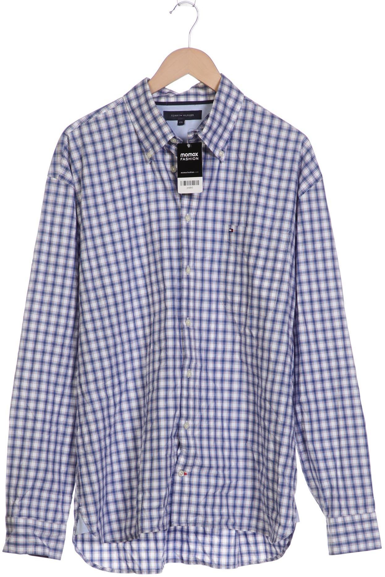 

Tommy Hilfiger Herren Hemd, blau, Gr. 56