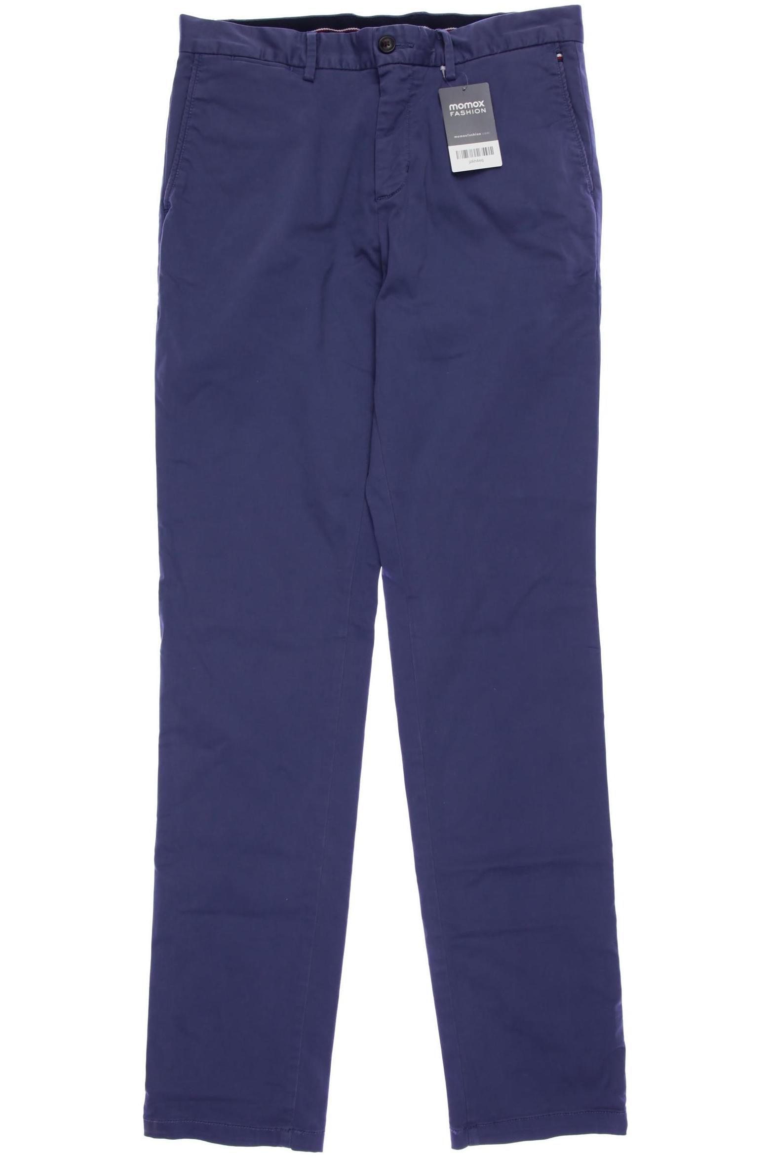 

Tommy Hilfiger Herren Stoffhose, blau