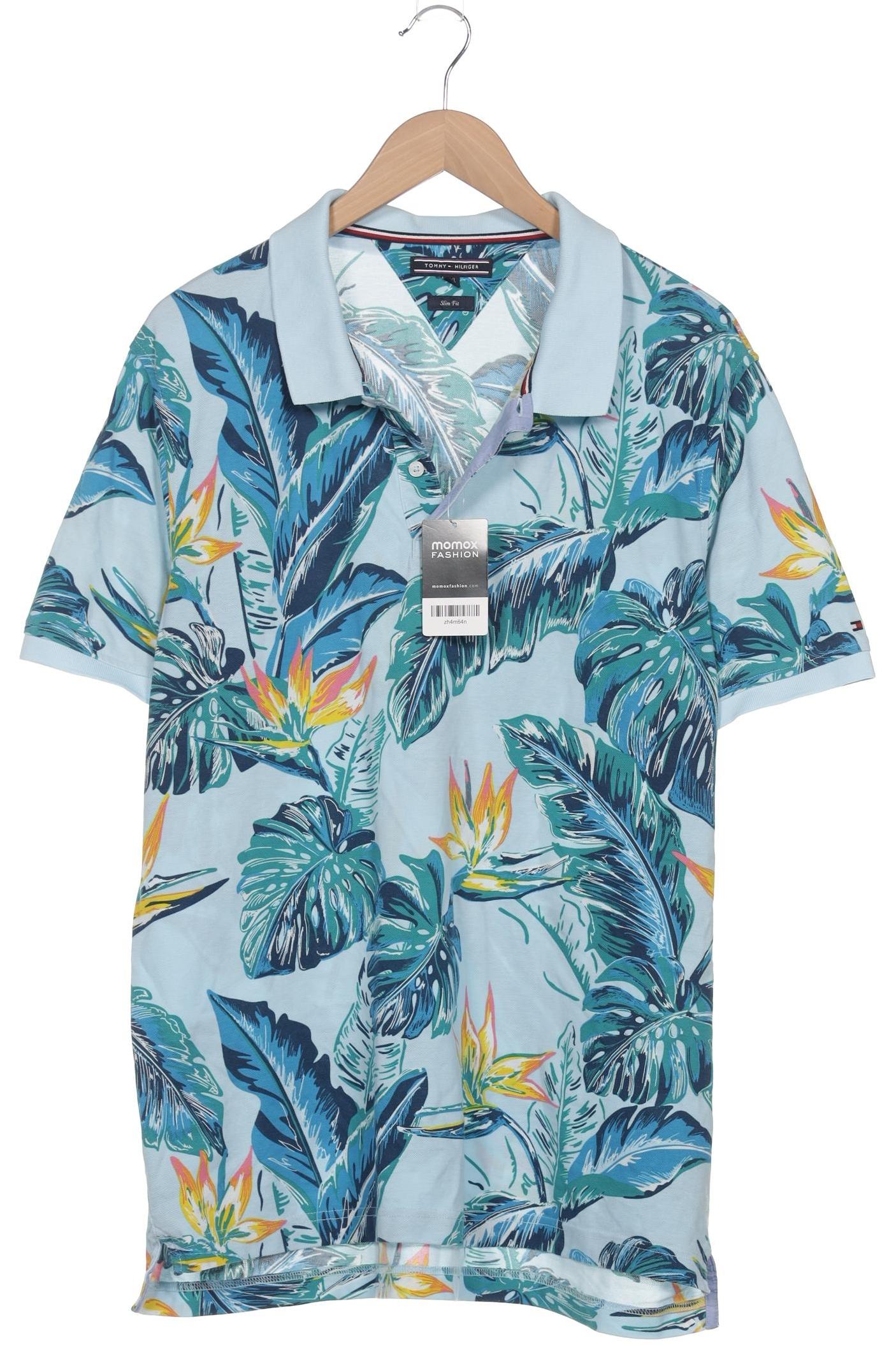 

Tommy Hilfiger Herren Poloshirt, hellblau, Gr. 56